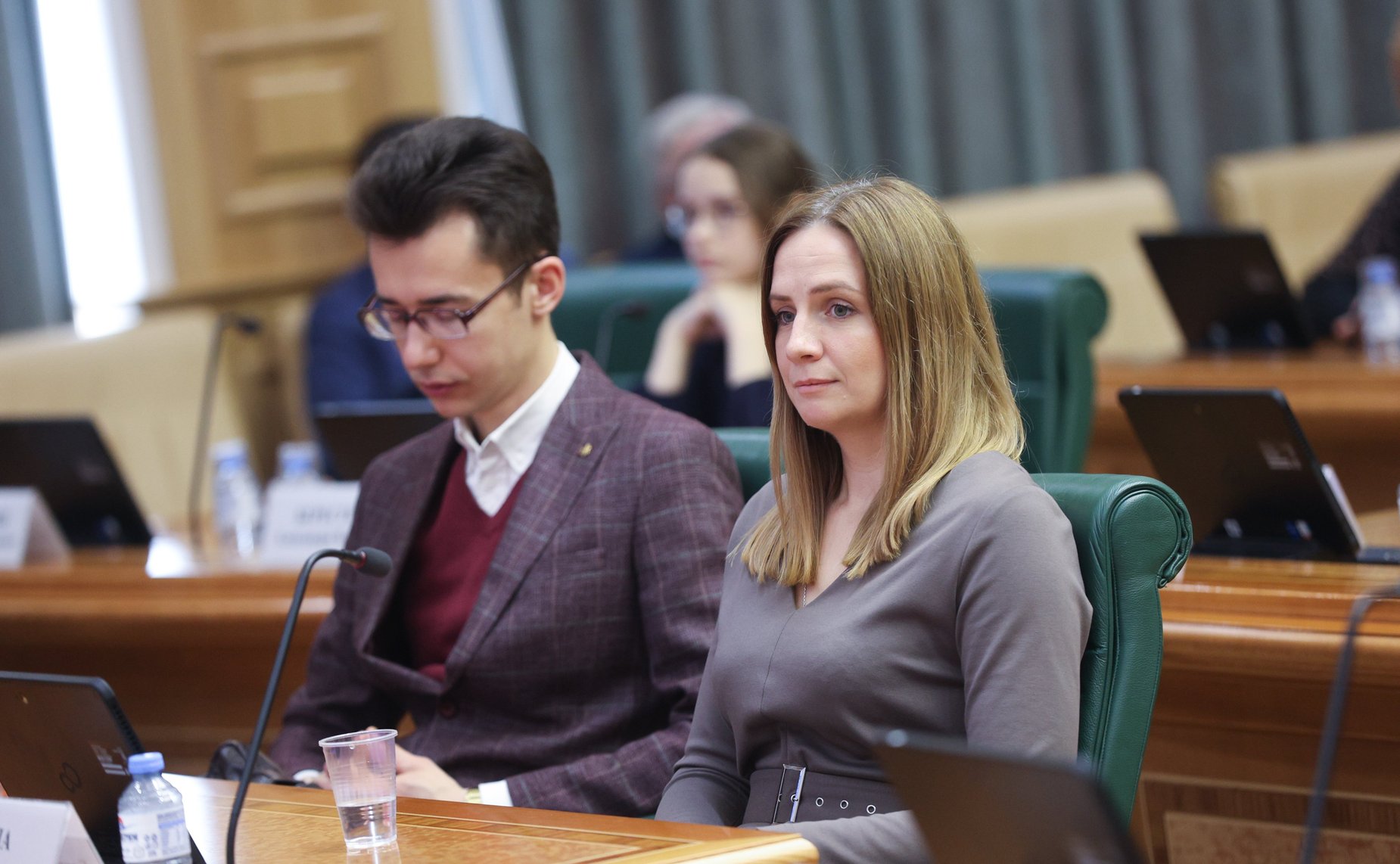 Встреча председателя Комитета Совета Федерации по науке, образованию и культуре Лилии Гумеровой с участниками Всероссийского конкурса «Моя страна-моя Россия»