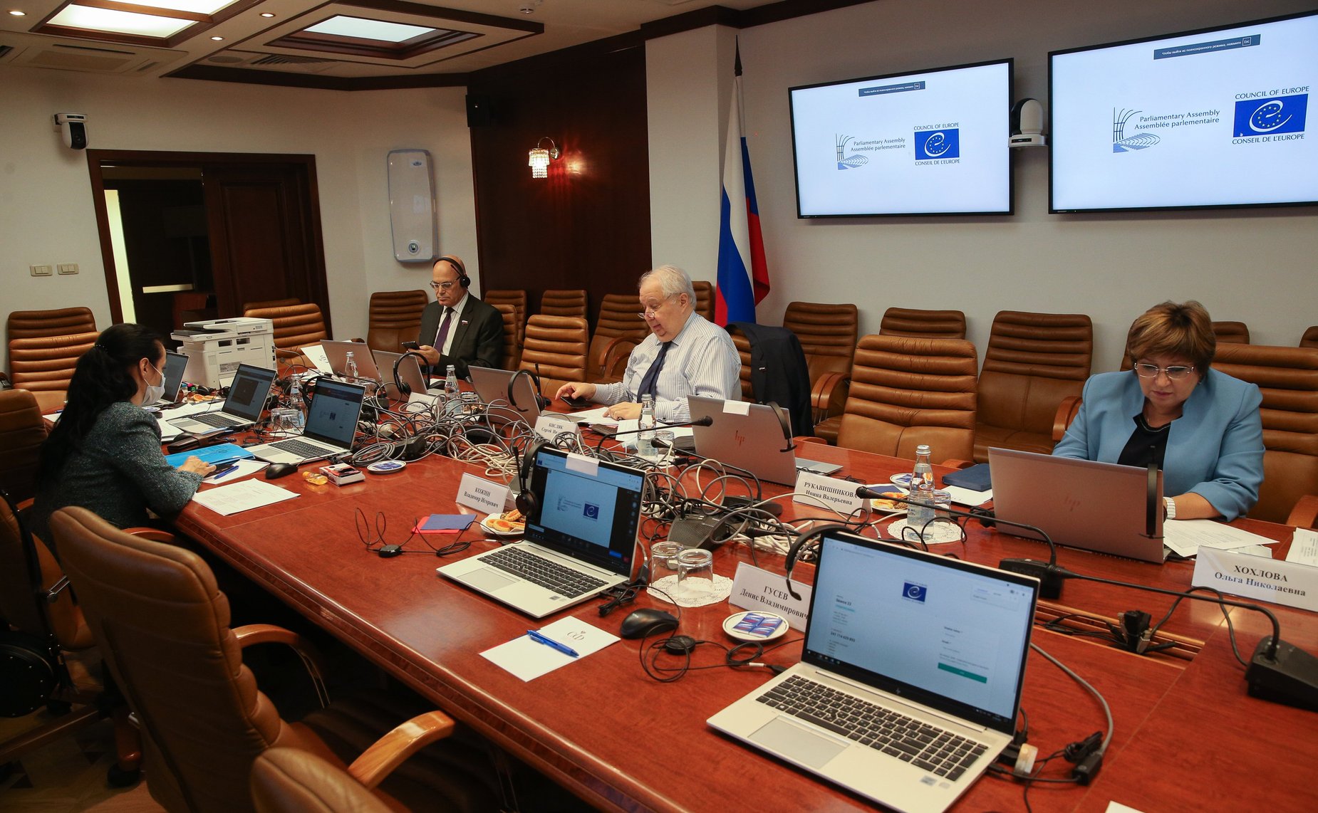 Участие сенаторов РФ в заседании четвертой части ежегодной сессии ПАСЕ