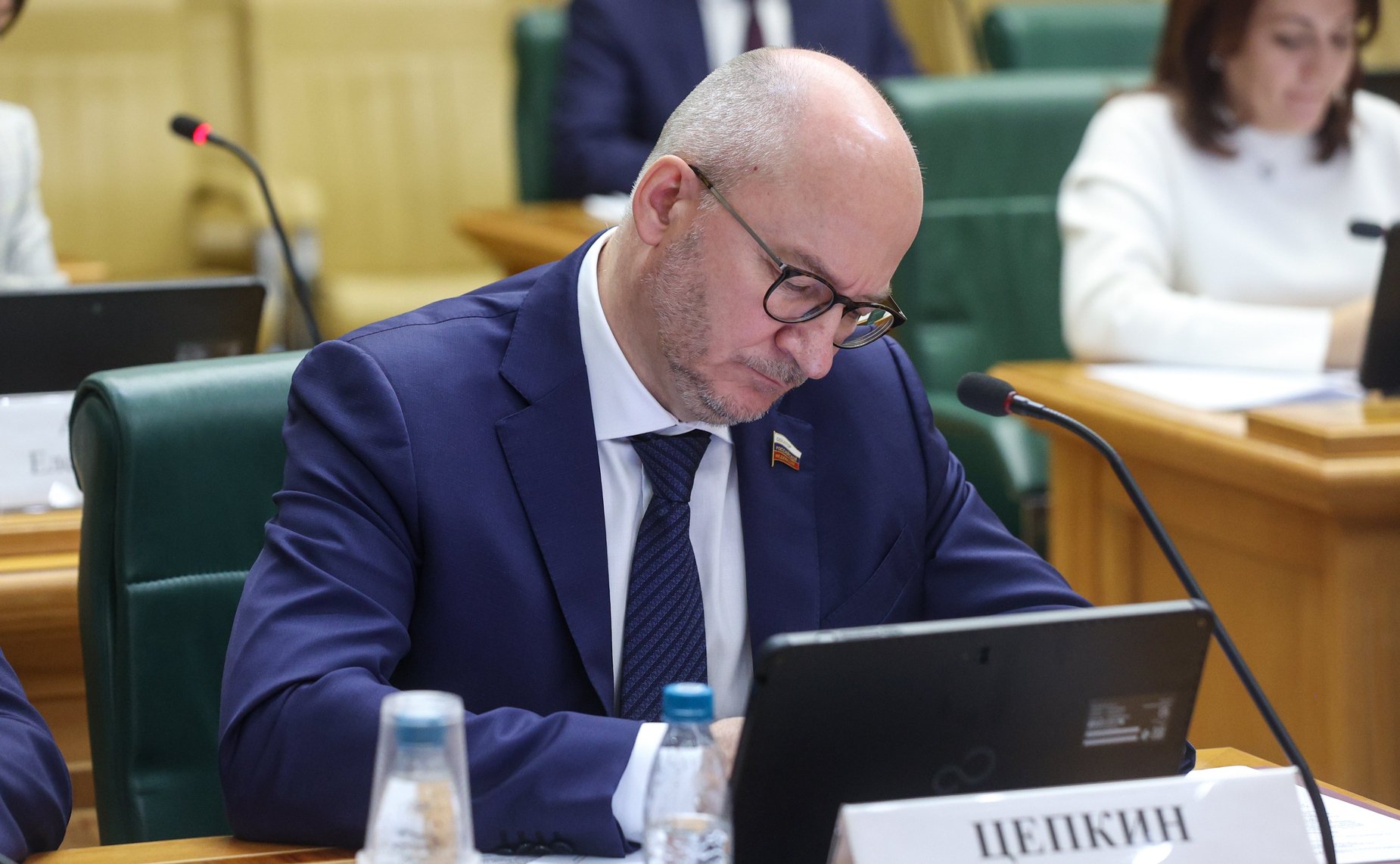 Олег Цепкин