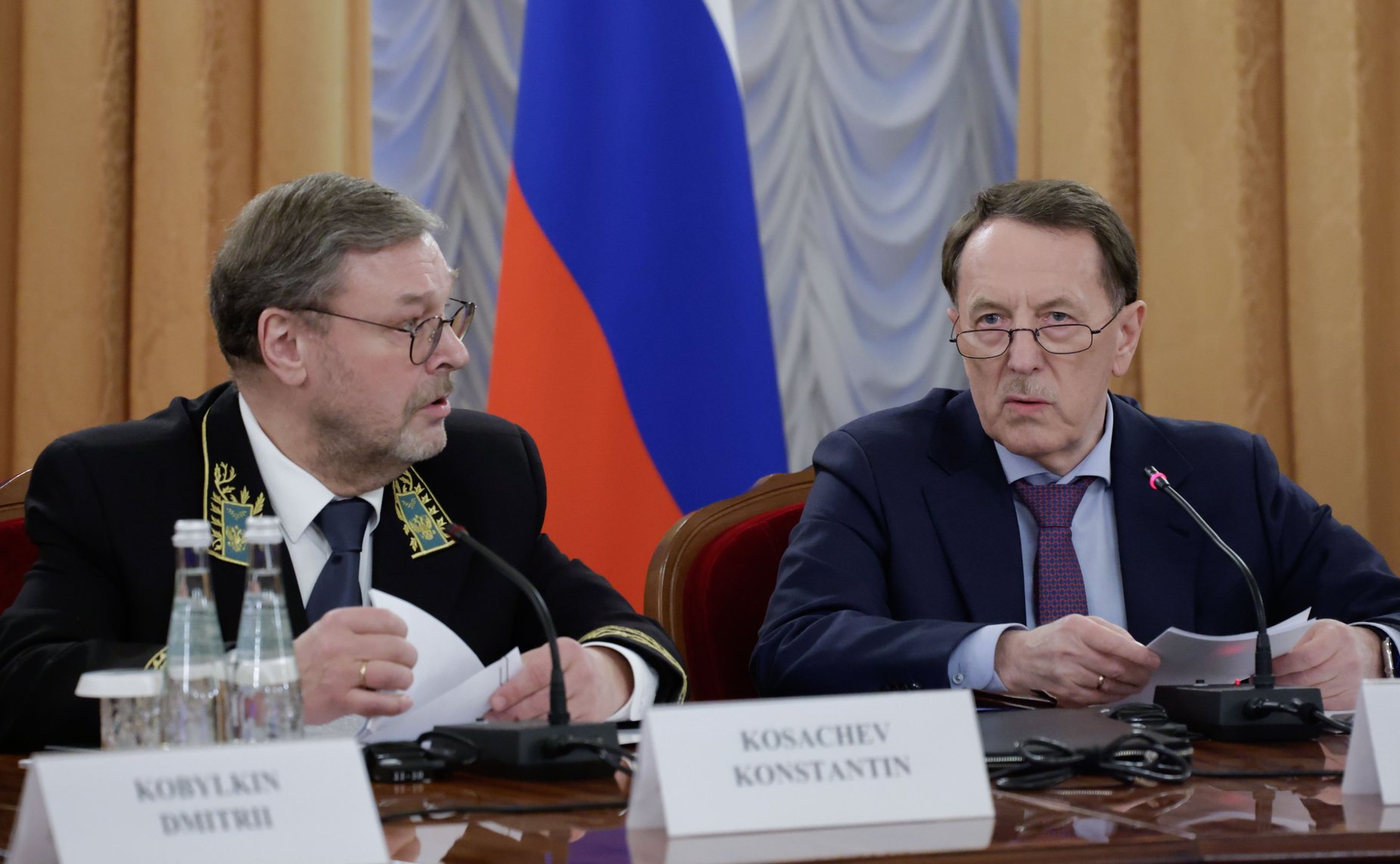 Константин Косачев принял участие в заседании Комиссии по сотрудничеству Федерального Собрания Российской Федерации и Великого государственного Хурала Монголии