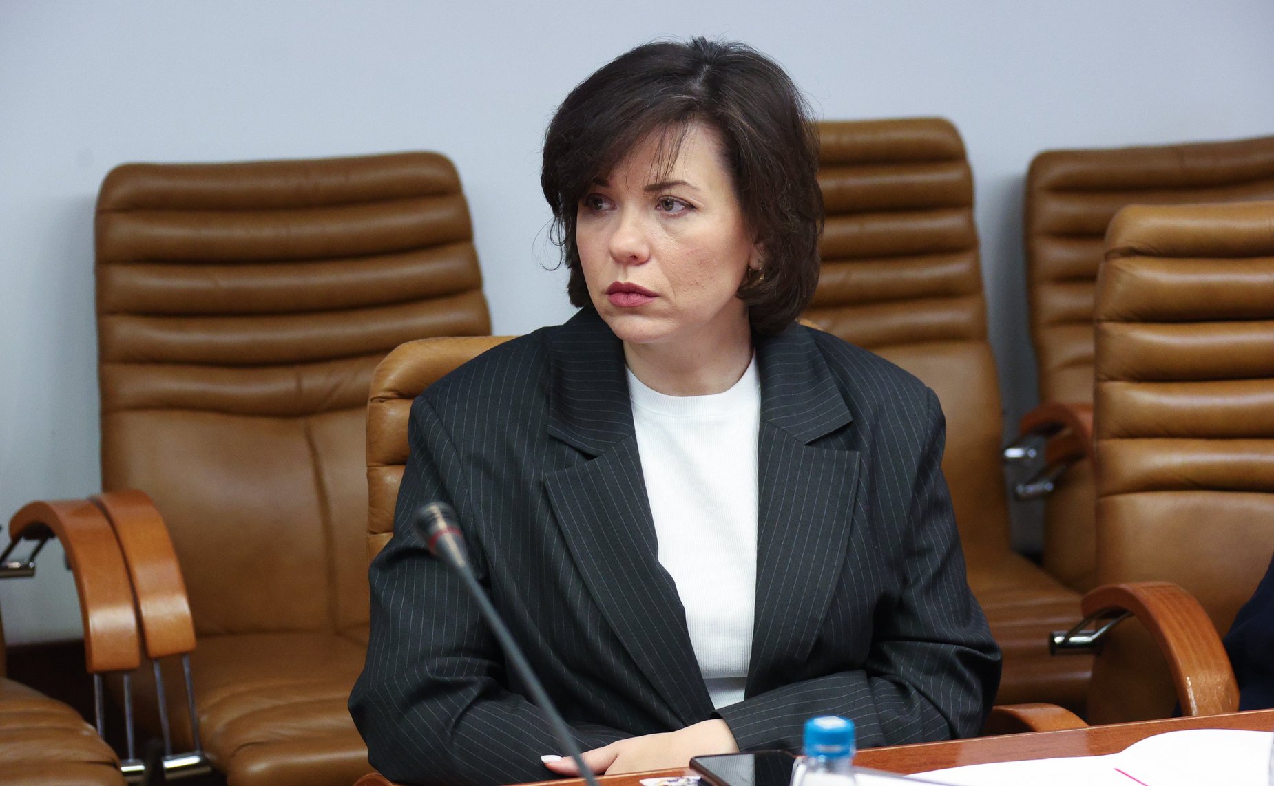 Круглый стол Комитета СФ по социальной политике на тему «Диспансеризация как основа сохранения репродуктивного здоровья женщин в контексте реализации национальных проектов»