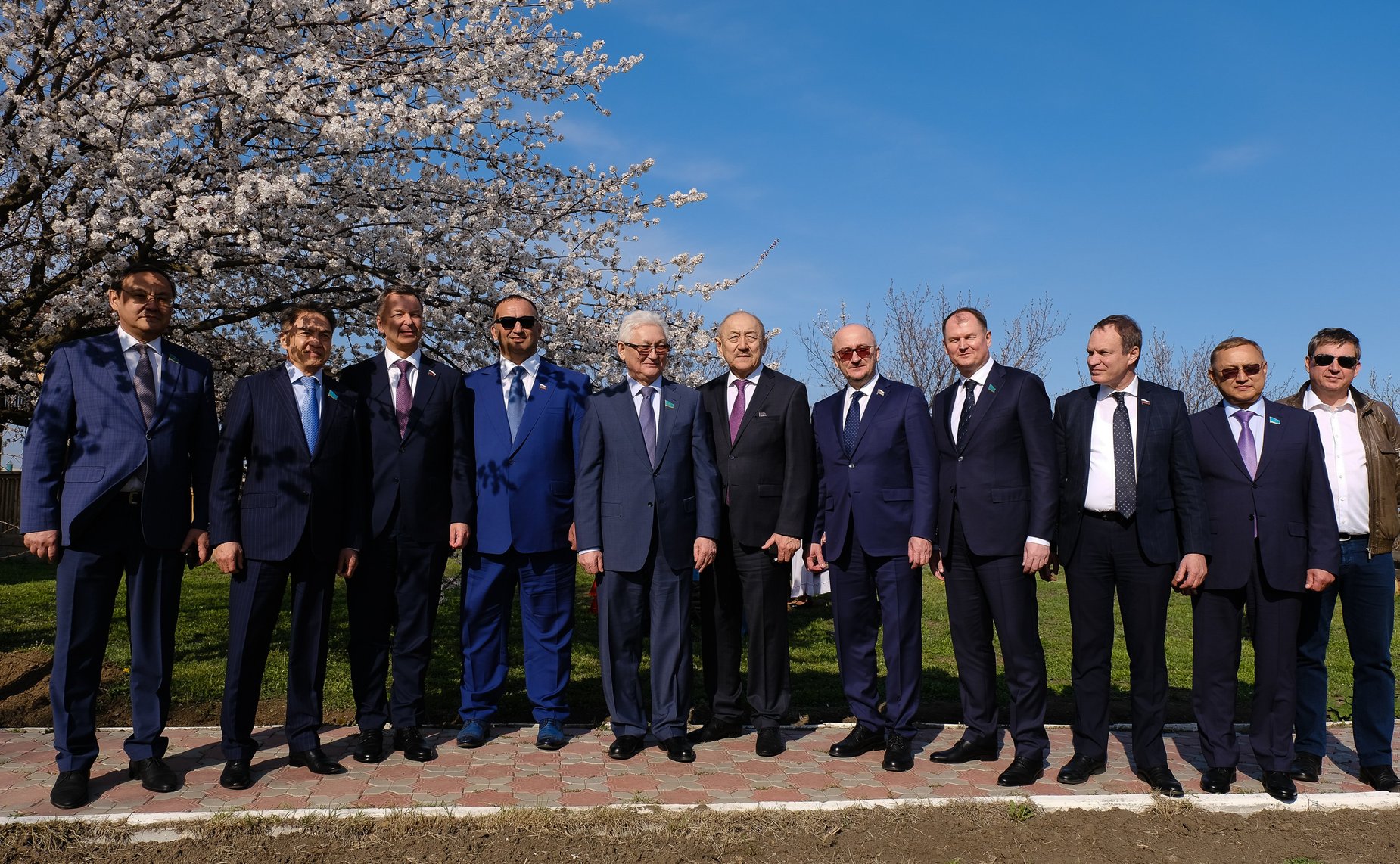 Делегация Совета Федерации в ходе поездки в регион посетила ряд объектов здравоохранения, образования и культуры