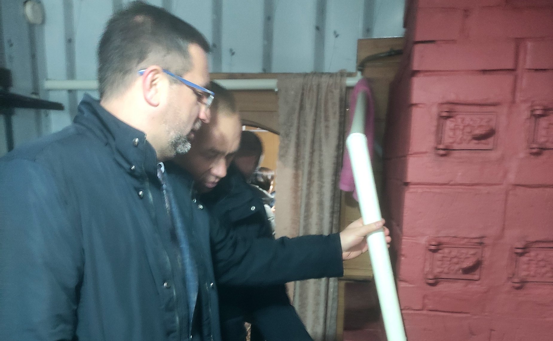 Николай Владимиров в рамках работы в регионе проконтролировал ход реализации программы догазификации