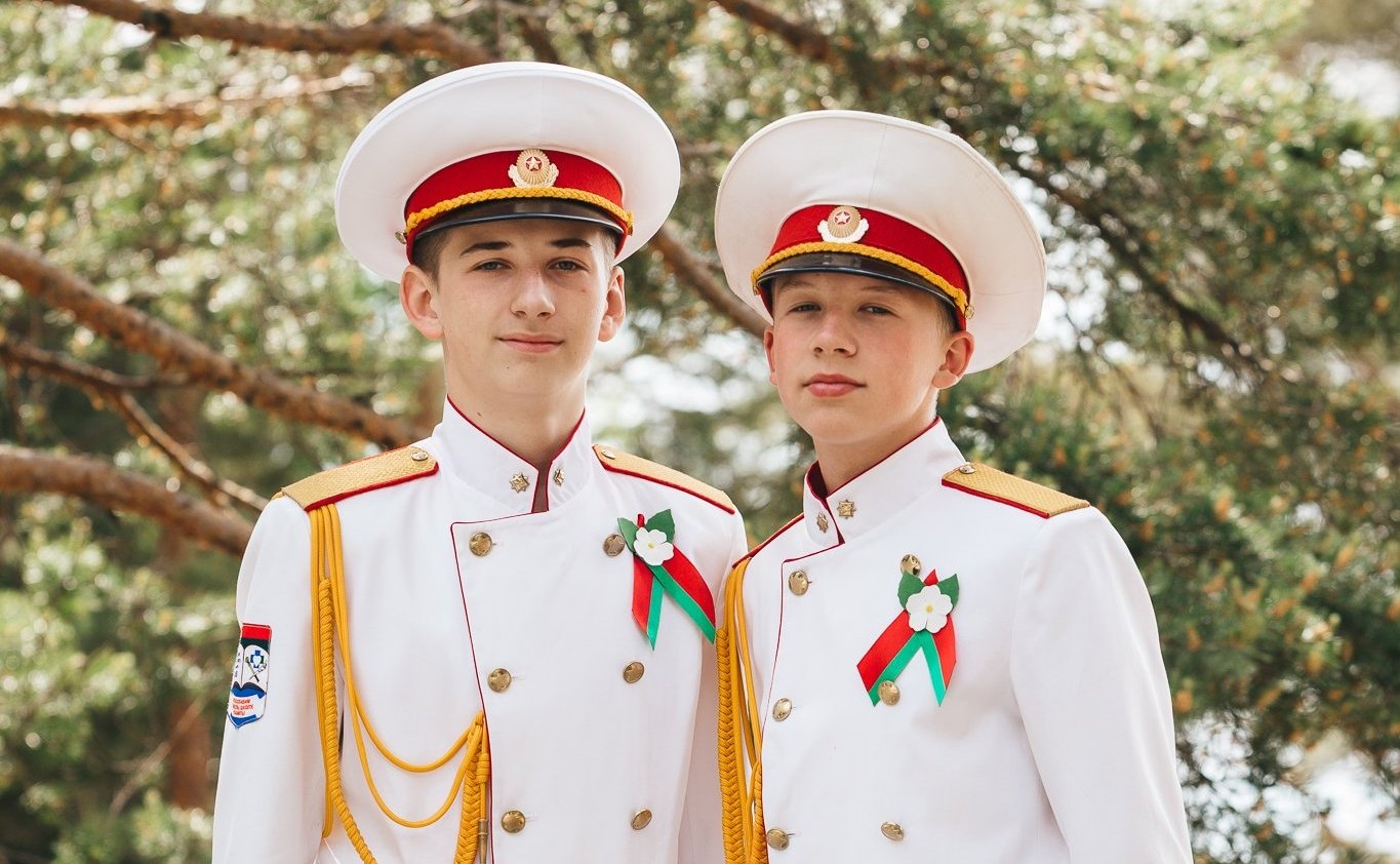 В Вологодской области на базе Образовательного центра – кадетской школы «Корабелы Прионежья» торжественно открылась каникулярная профориентационная школа «За безопасность!»