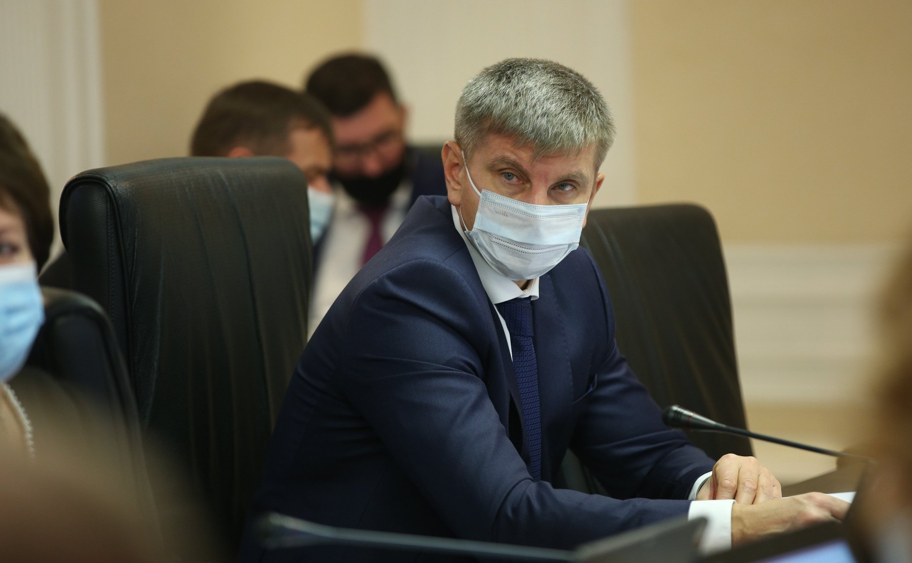 Заседание Комитета СФ по Регламенту и организации парламентской деятельности