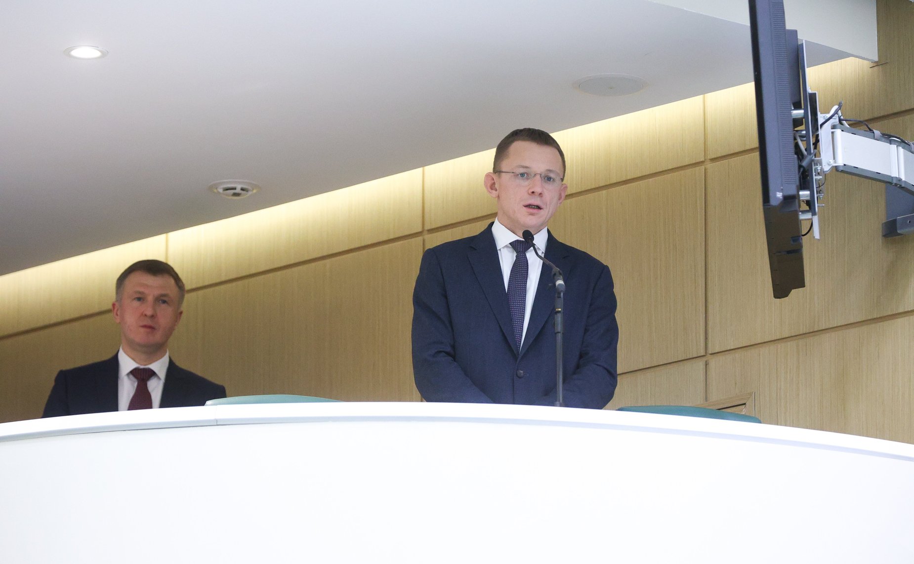 604-е заседание Совета Федерации