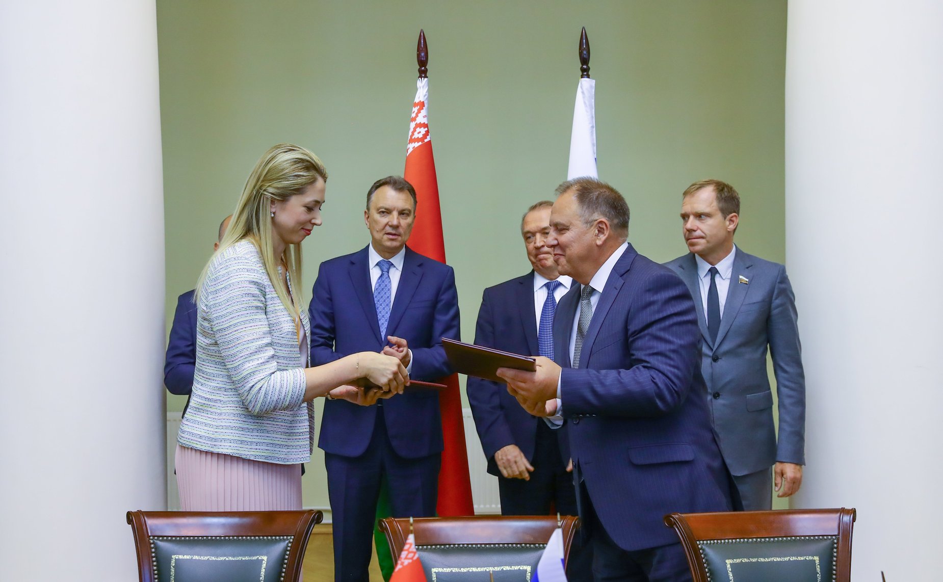 Расширенное заседание национальных деловых советов России и Беларуси