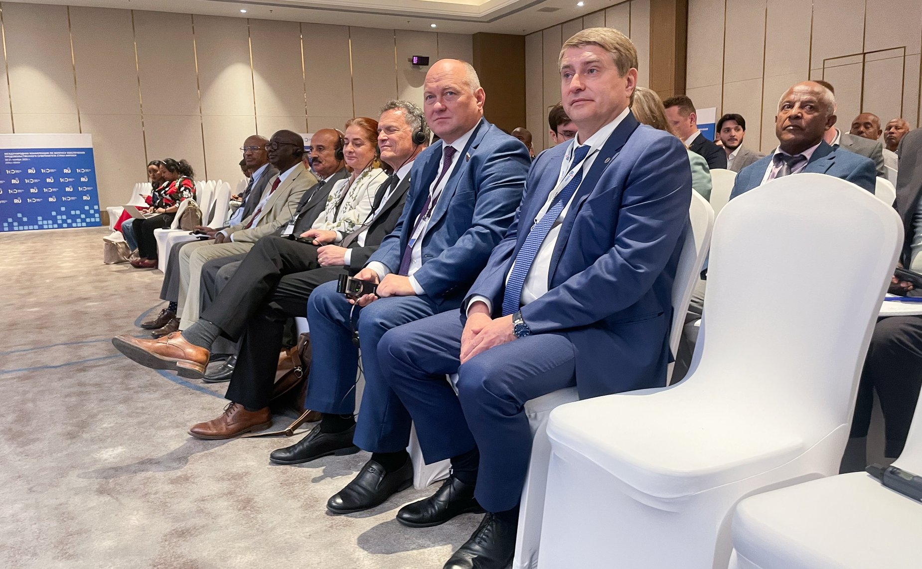 Алексей Кондратенко участвует в Международной конференции по вопросу обеспечения продовольственного суверенитета стран Африки