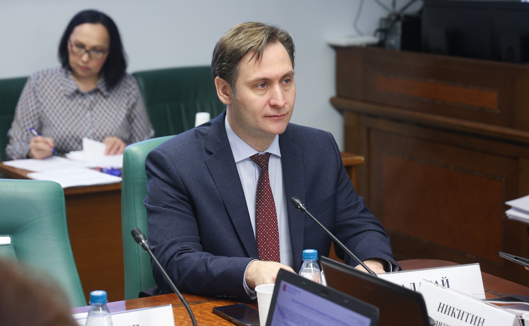 Заседание Комитета Совета Федерации по социальной политике