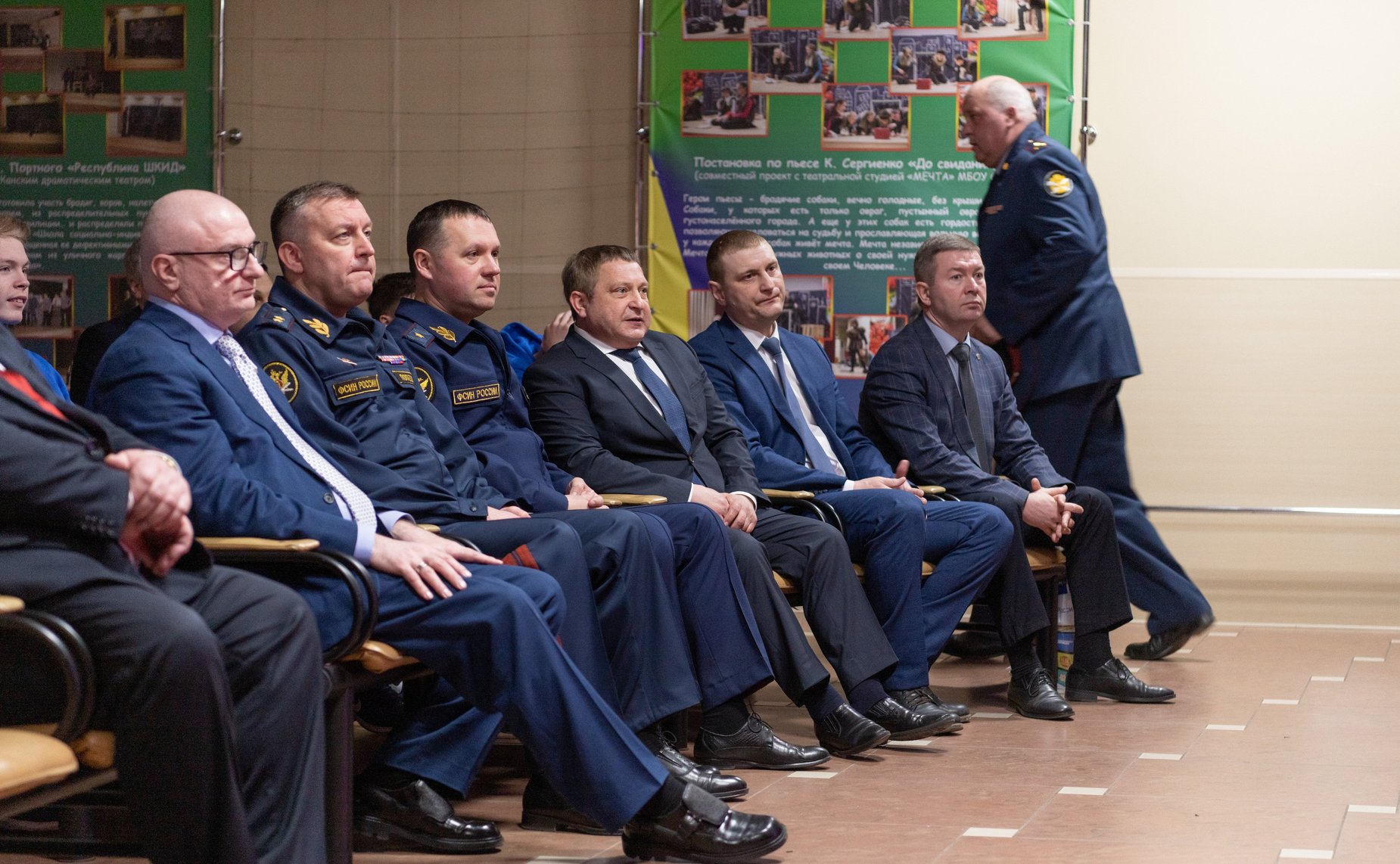 Андрей Клишас в рамках рабочей поездки в регион принял участие в выездном мероприятии в Канской воспитательной колонии в рамках развития социального проекта «Начни с чистого листа»