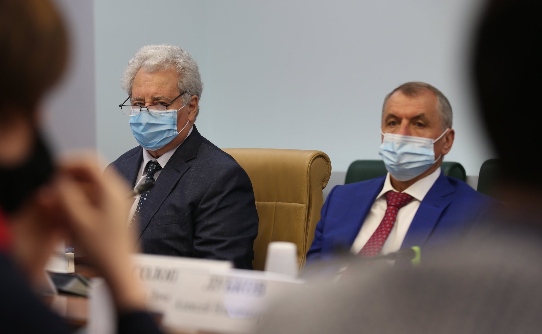 Заседание секции № 1 «Парламентское измерение в контексте сохранения исторического наследия и укрепления единства братских народов» в рамках VII Форума регионов Беларуси и России