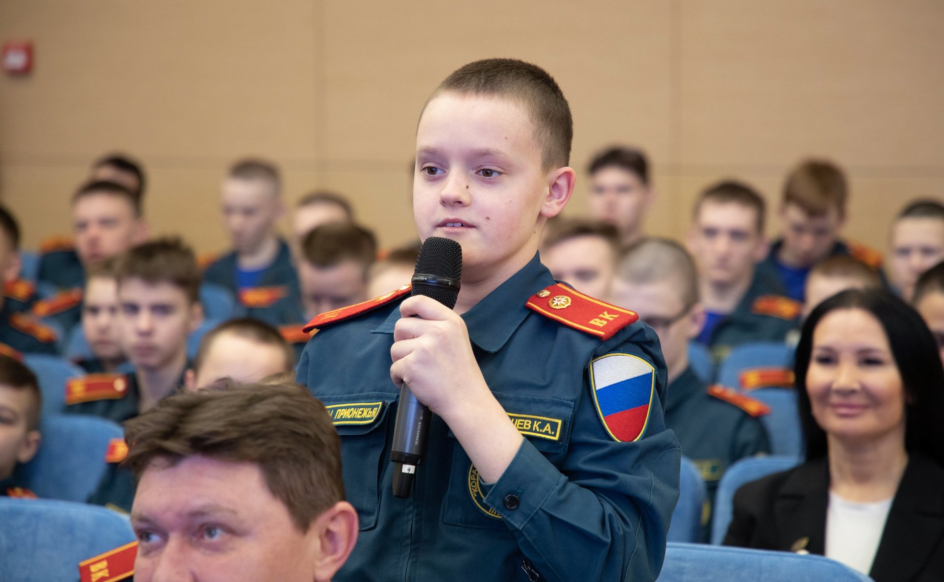 Заместители Председателя СФ Юрий Воробьев и Николай Журавлев приняли участие в мероприятиях Образовательного центра -кадетской школы «Корабелы Прионежья»