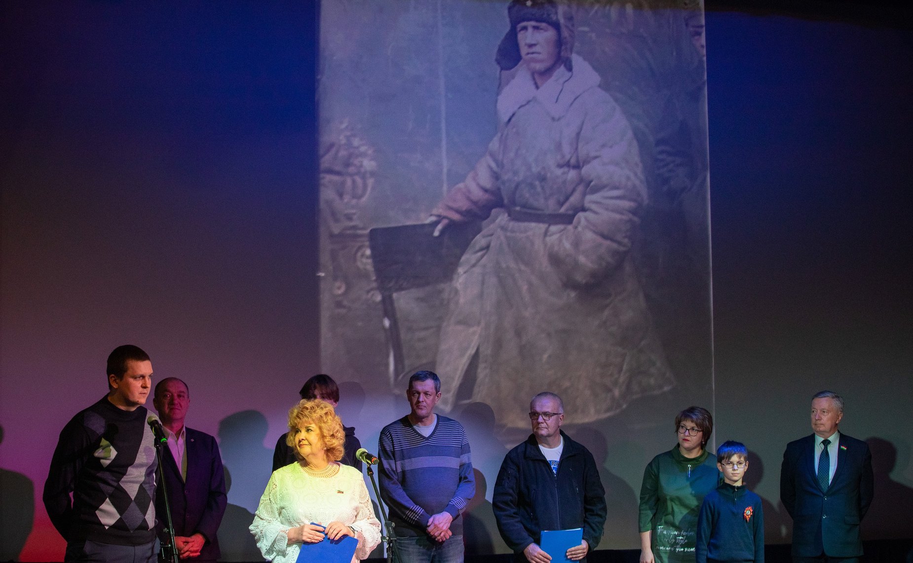 Нина Куликовских приняла участие во Всероссийской акции «Дорога домой»