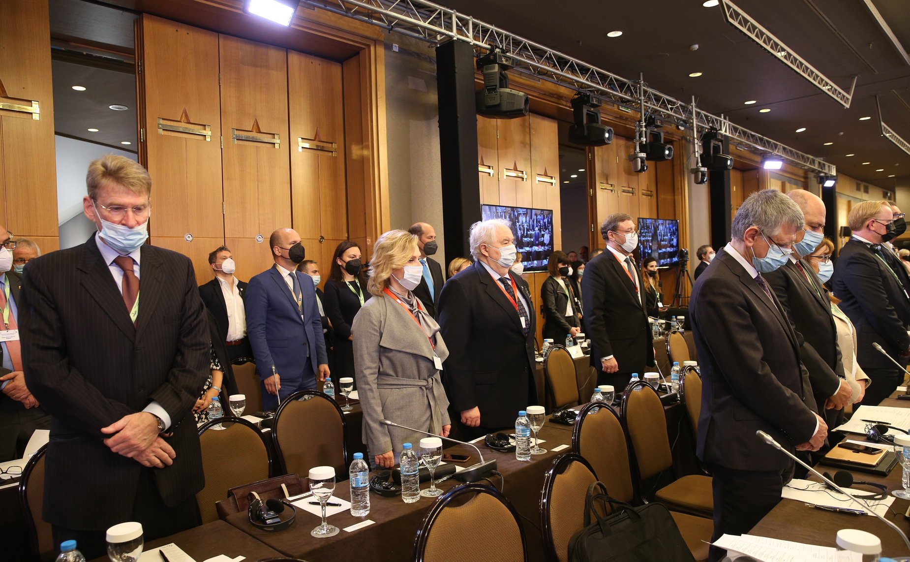 Европейская конференция председателей парламентов. Заседание на тему «Общее будущее всех европейских граждан»