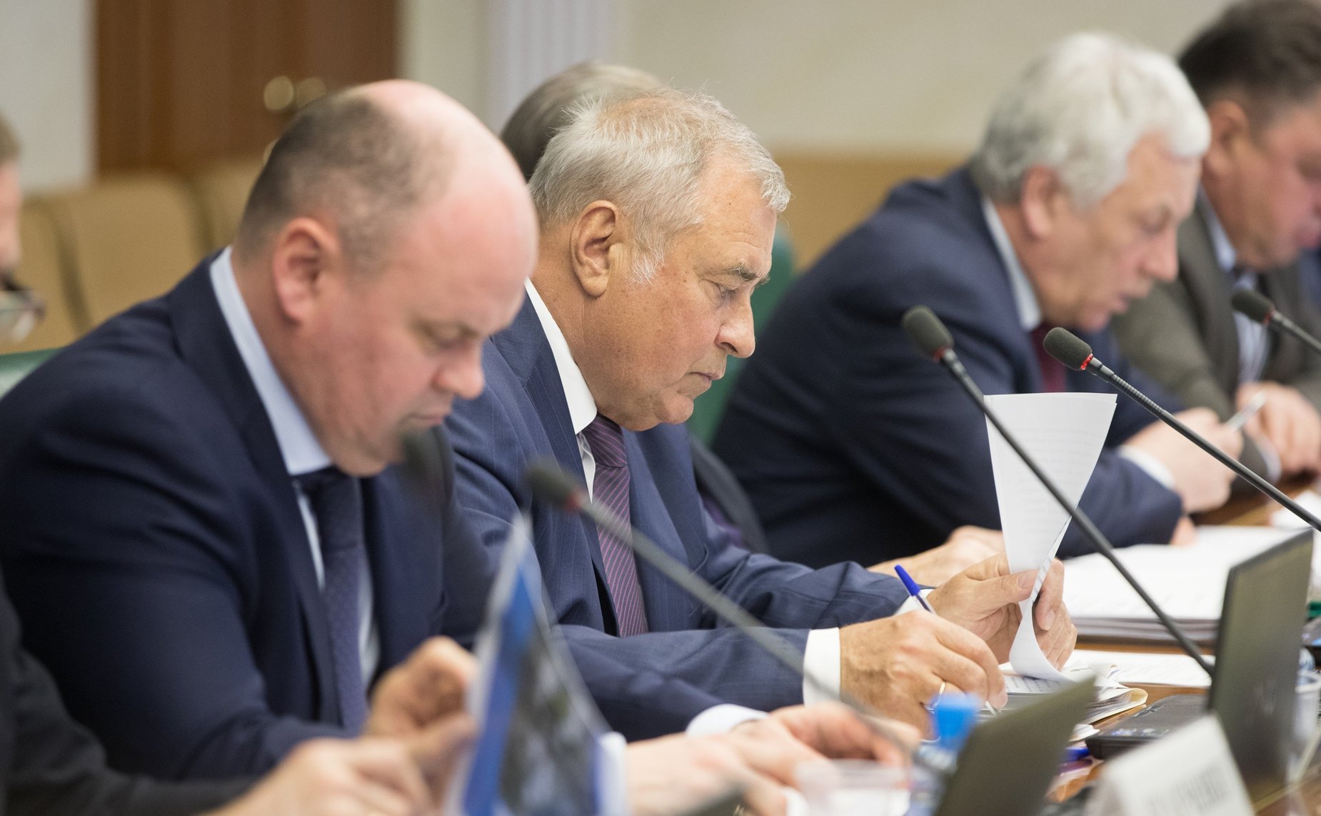 Расширенное заседание Комитета СФ по экономической политике в рамках Дней Республики Мордовия