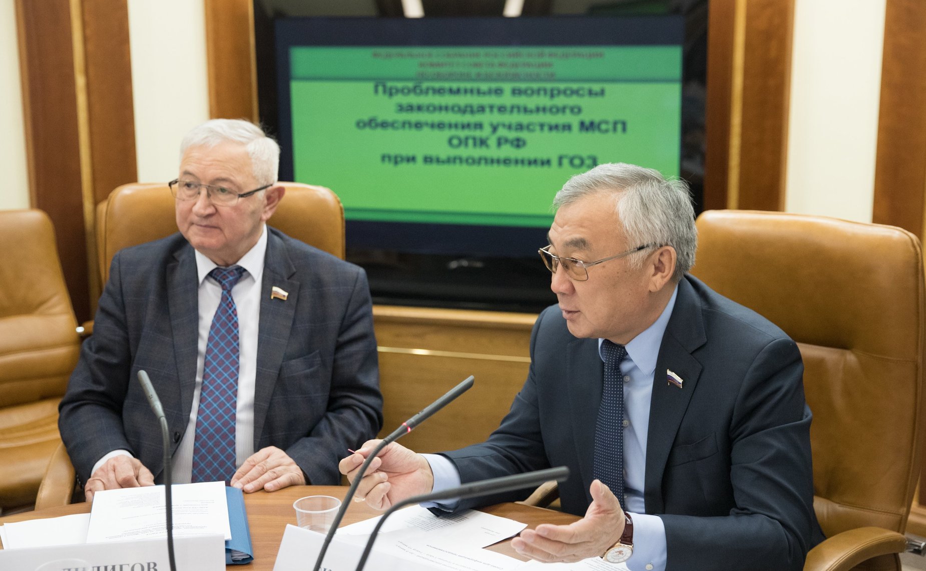 М. Дидигов и Б. Жамсуев