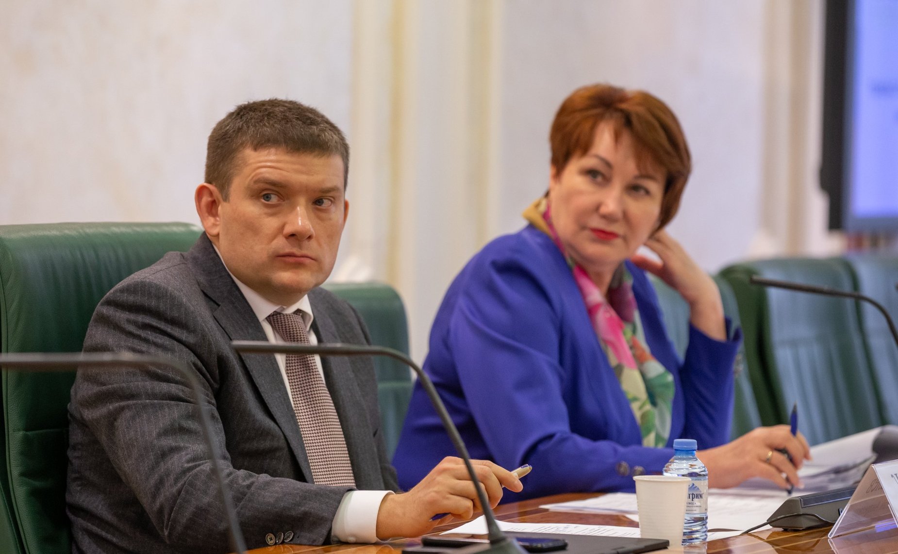 Николай Журавлев и Елена Перминова