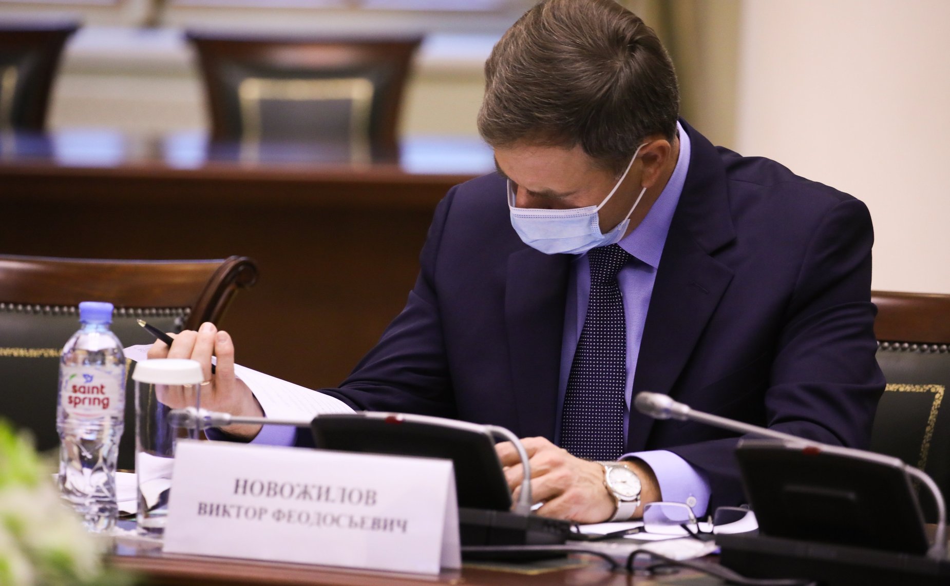 Заседание Постоянной комиссии Межпарламентской Ассамблеи СНГ по аграрной политике, природным ресурсам и экологии