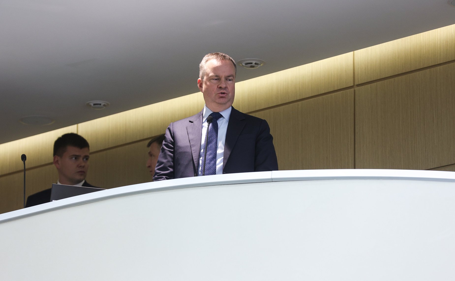 557-е заседание Совета Федерации