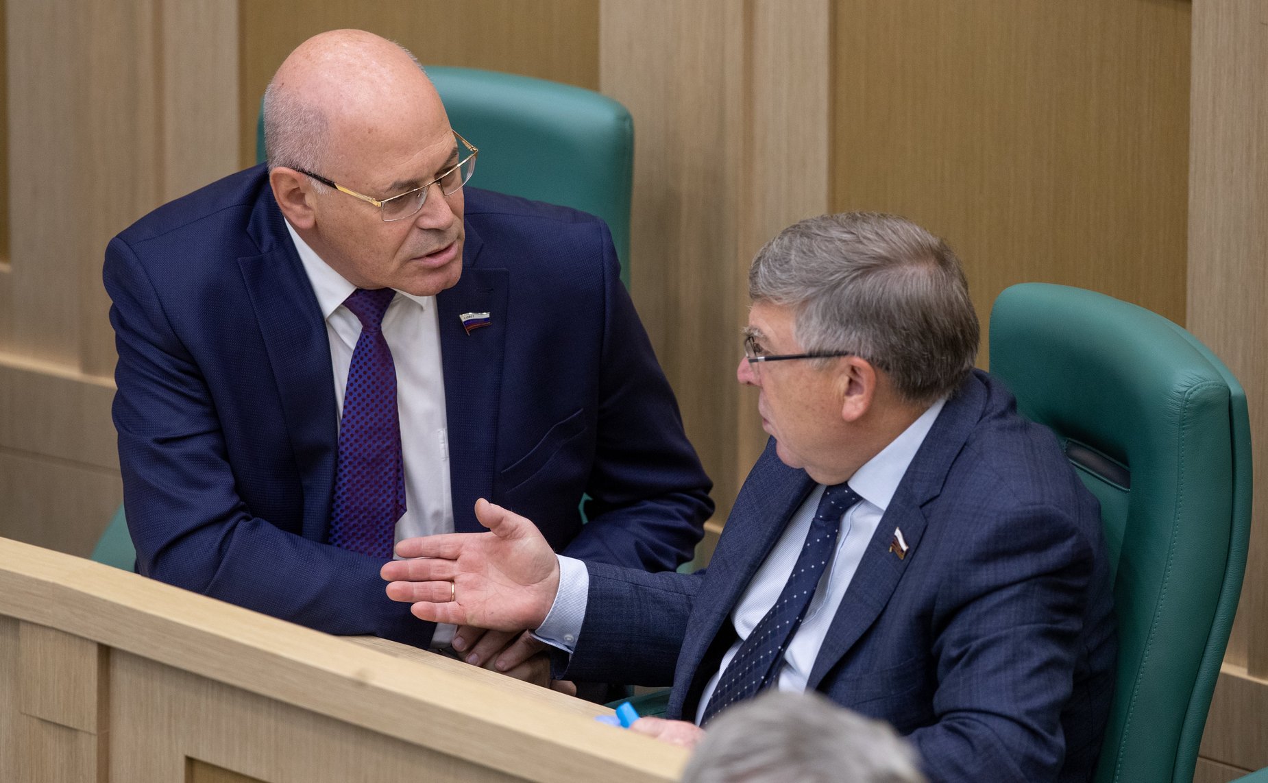 Владимир Круглый и Валерий Рязанский