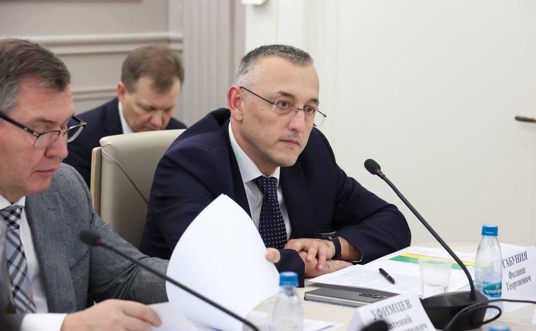 Круглый стол Комитета СФ по бюджету и финансовым рынкам на тему «Проблемы и перспективы развития страхового рынка в России»