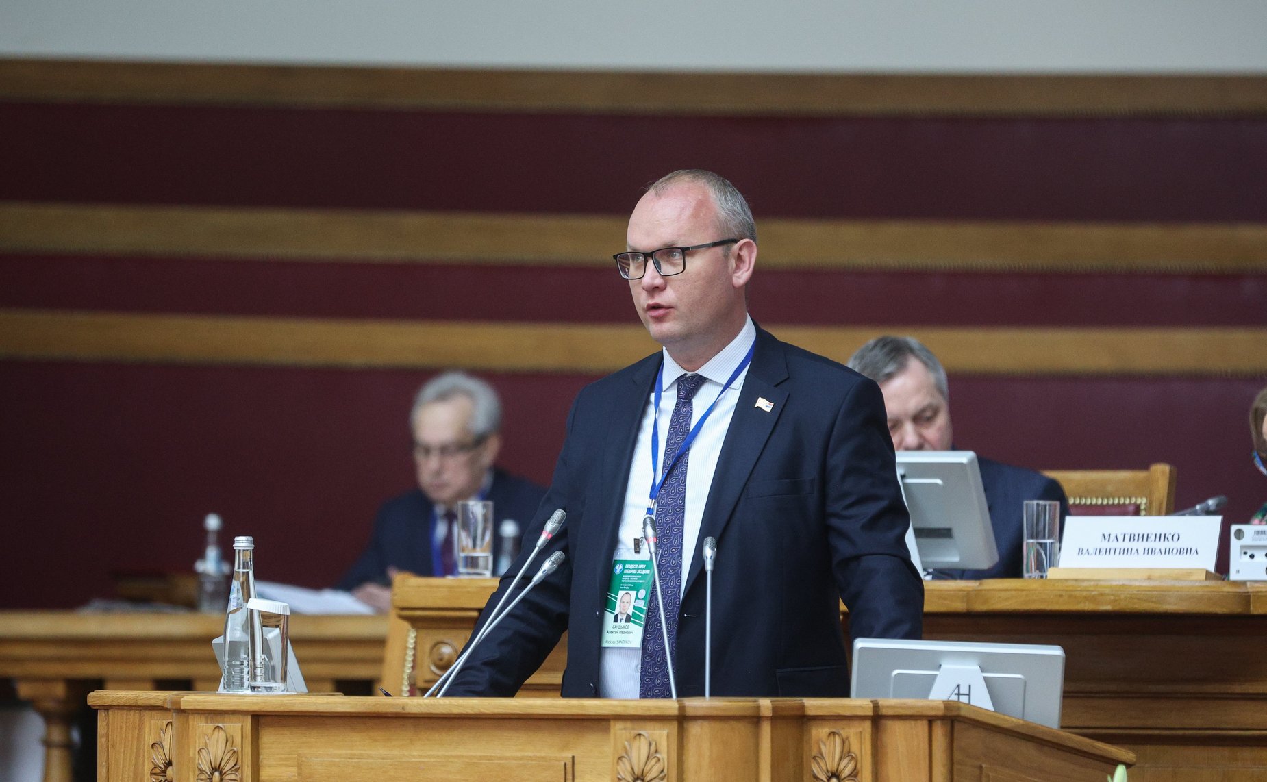 55-е пленарное заседание Межпарламентской Ассамблеи государств-участников СНГ