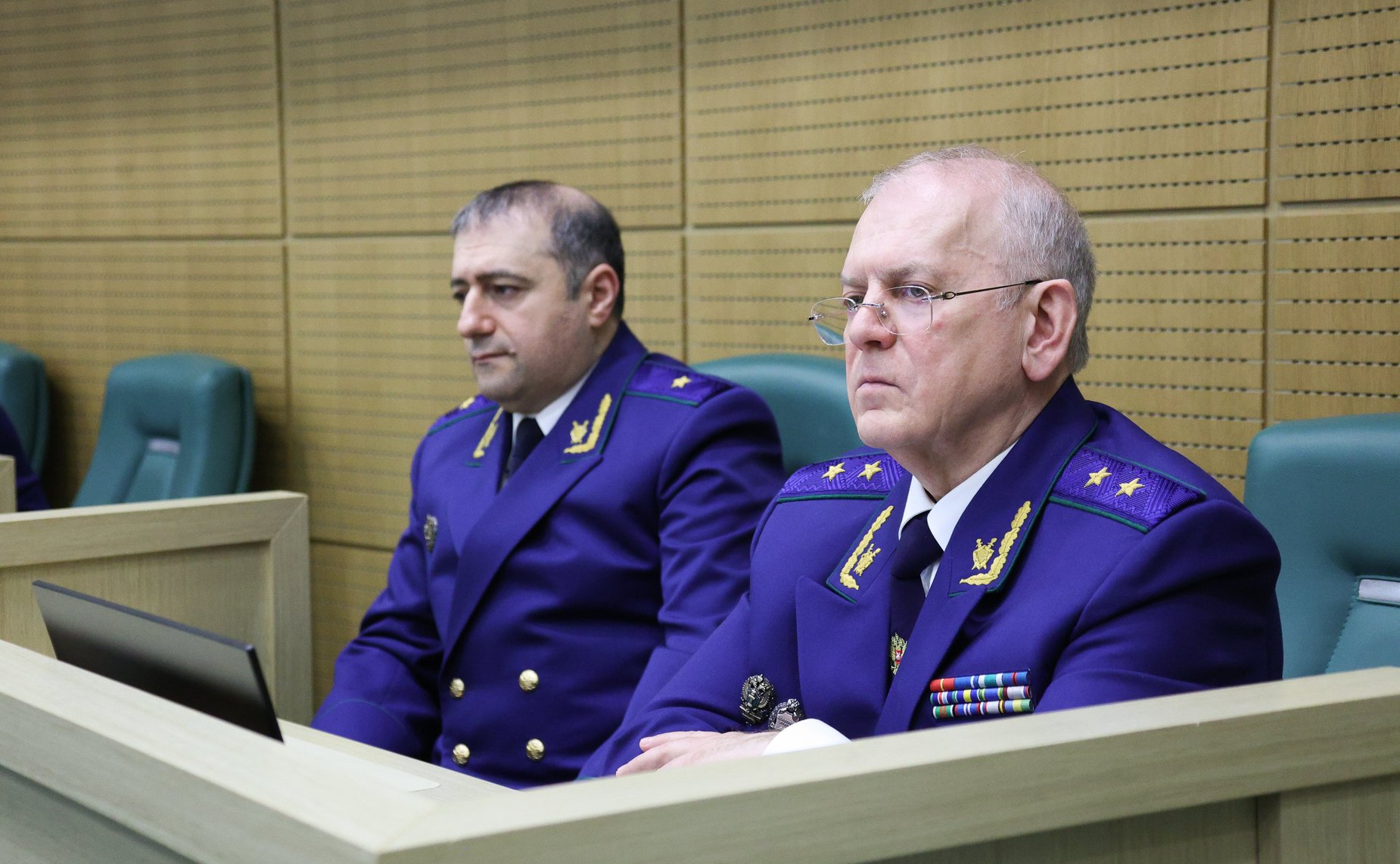 588-е заседание Совета Федерации