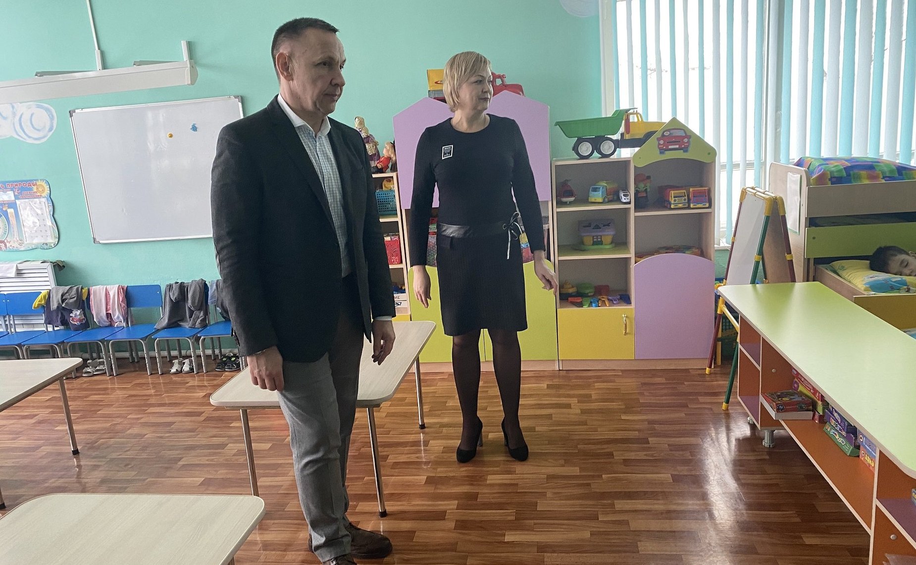 Олег Алексеев в ходе работы в регионе проинспектировал учреждения социальной сферы