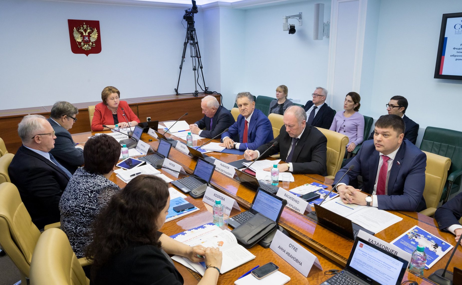 Заседание Комитета СФ по науке, образованию и культуре