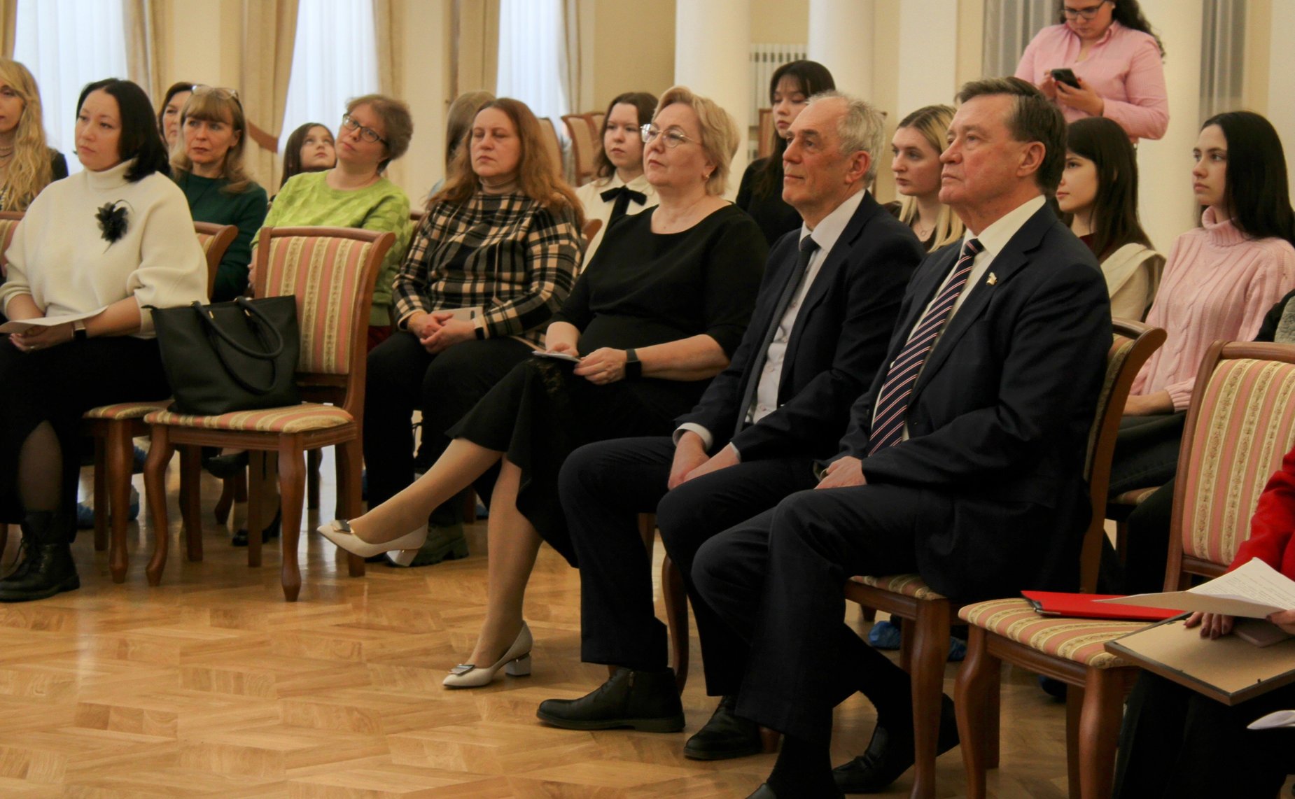 Сергей Рябухин принял участие в торжественном мероприятии, посвящённом 260-летию со дня рождения Николая Михайловича Карамзина и 15-летию Карамзинского фонда поддержки культурно-исторического наследия