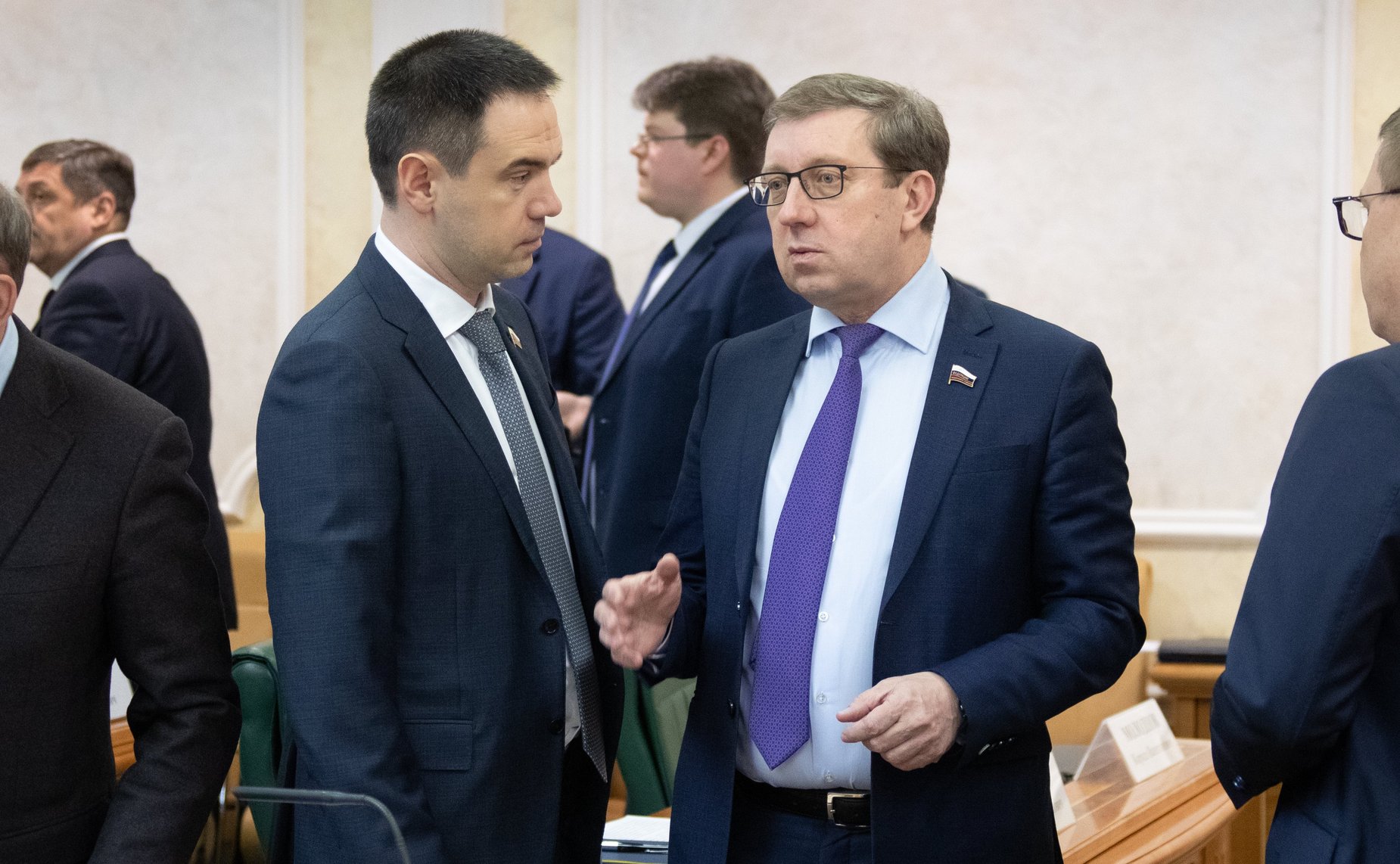 Мурат Хапсироков и Алексей Майоров