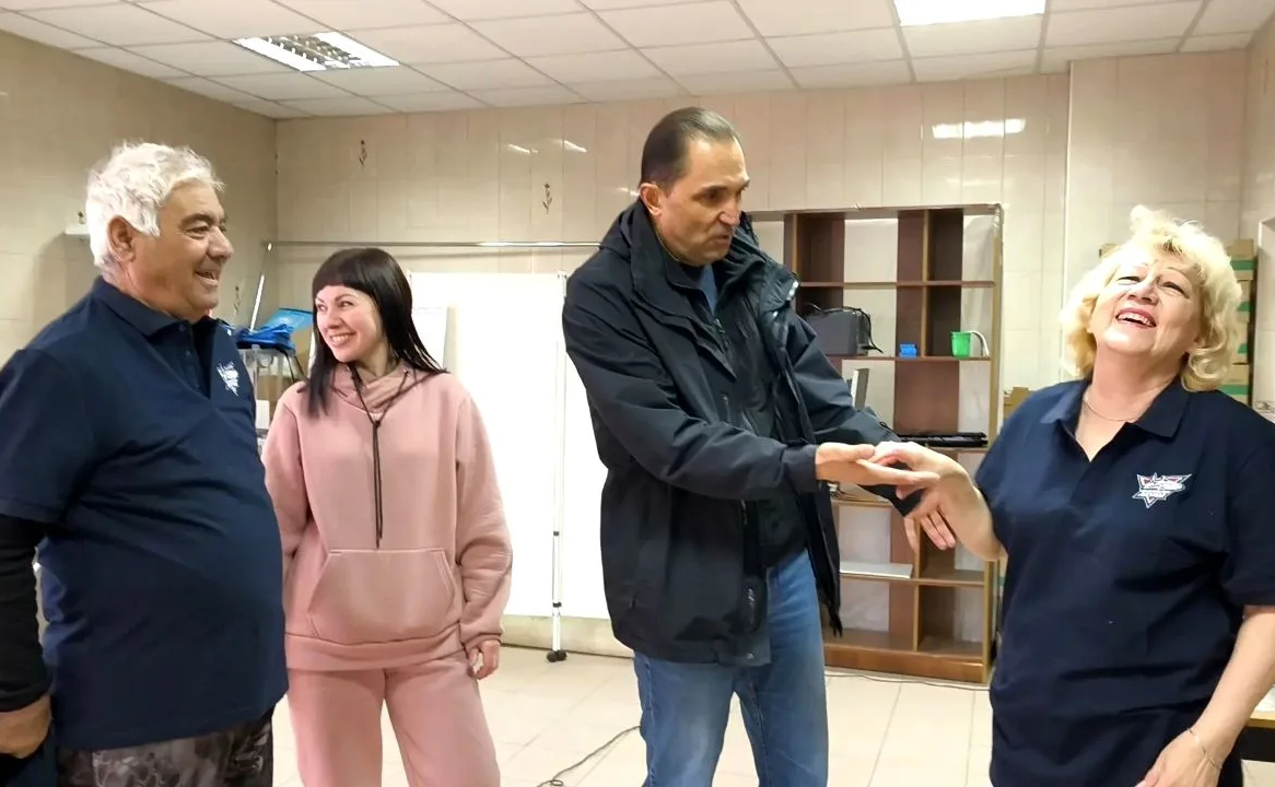 Гуманитарка от сахалинцев и курильчан идёт по графику