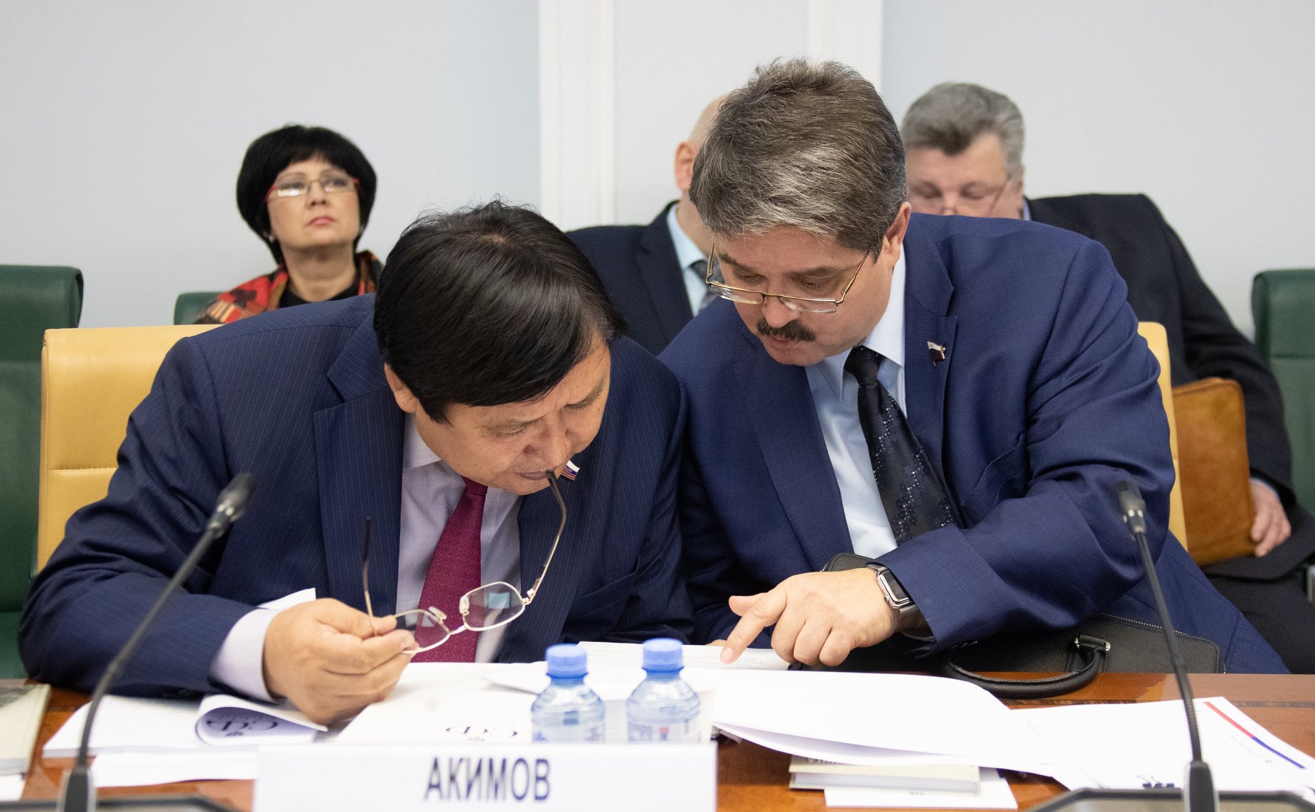 «Круглый стол» на тему «Вопросы развития традиционной культуры коренного населения Сахалина и островов Курильской гряды в контексте обеспечения национальных интересов РФ»