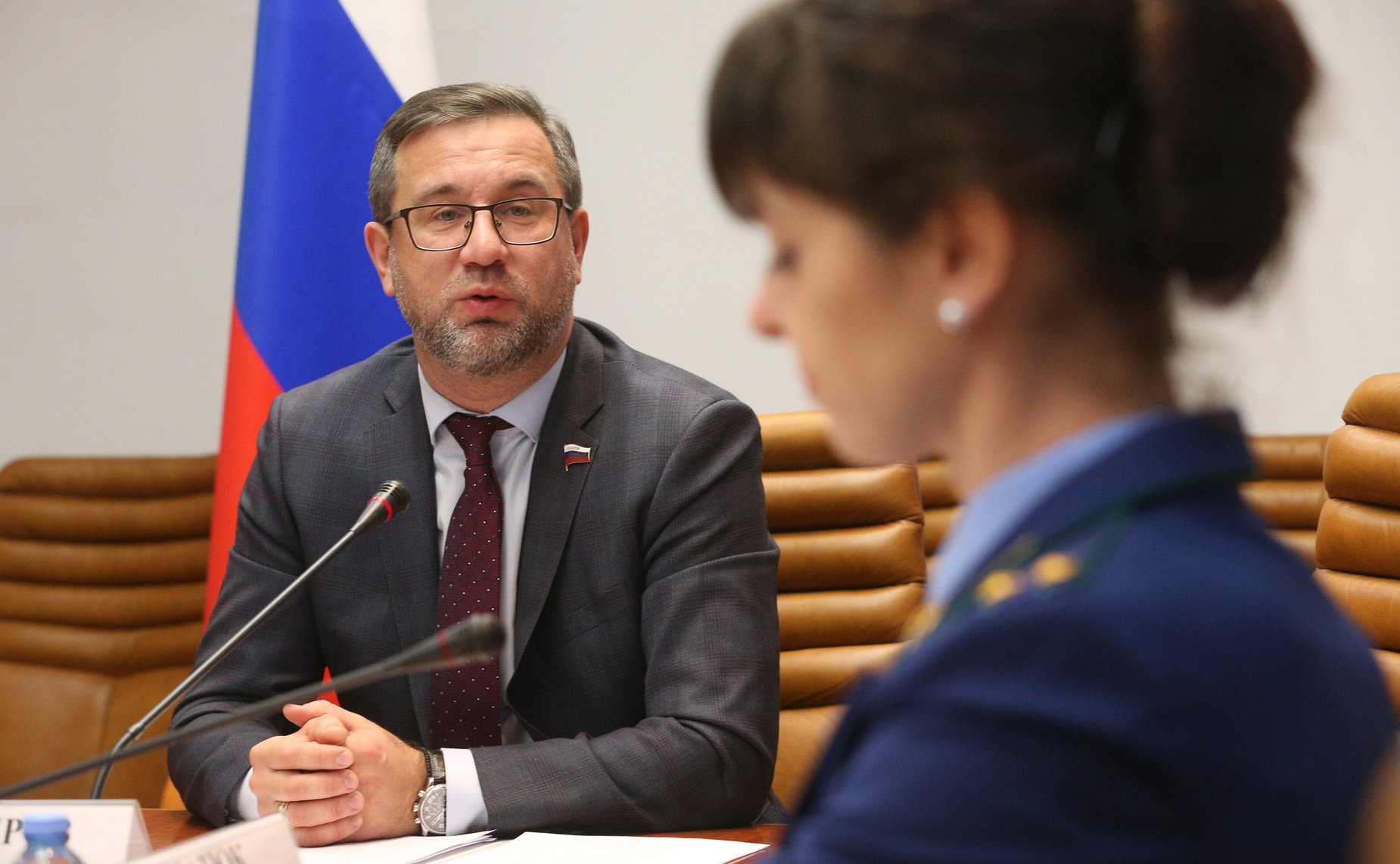 Совещание Комитета СФ по конституционному законодательств и государственному строительству