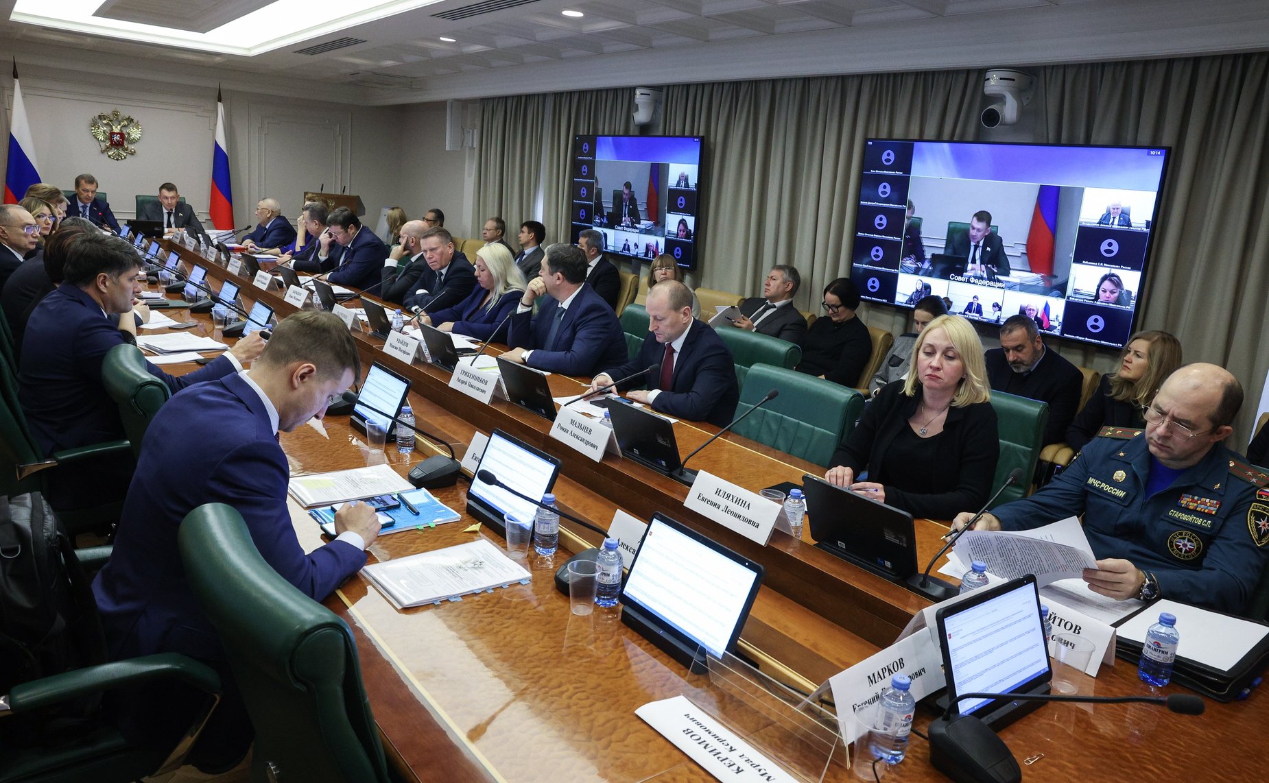 Заседание Комитета Совета Федерации по аграрно-продовольственной политике и природопользованию