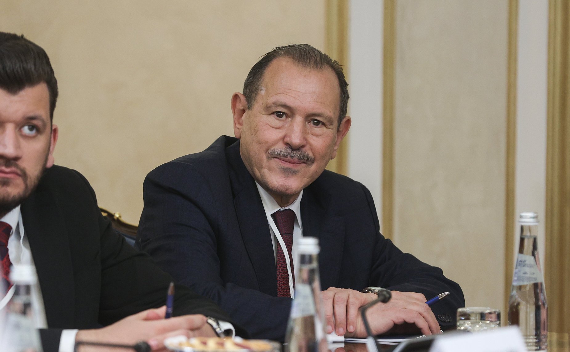 Валентина Матвиенко встретилась с Президентом Алжирской Народной Демократической Республики Абдельмаджидом Теббуном