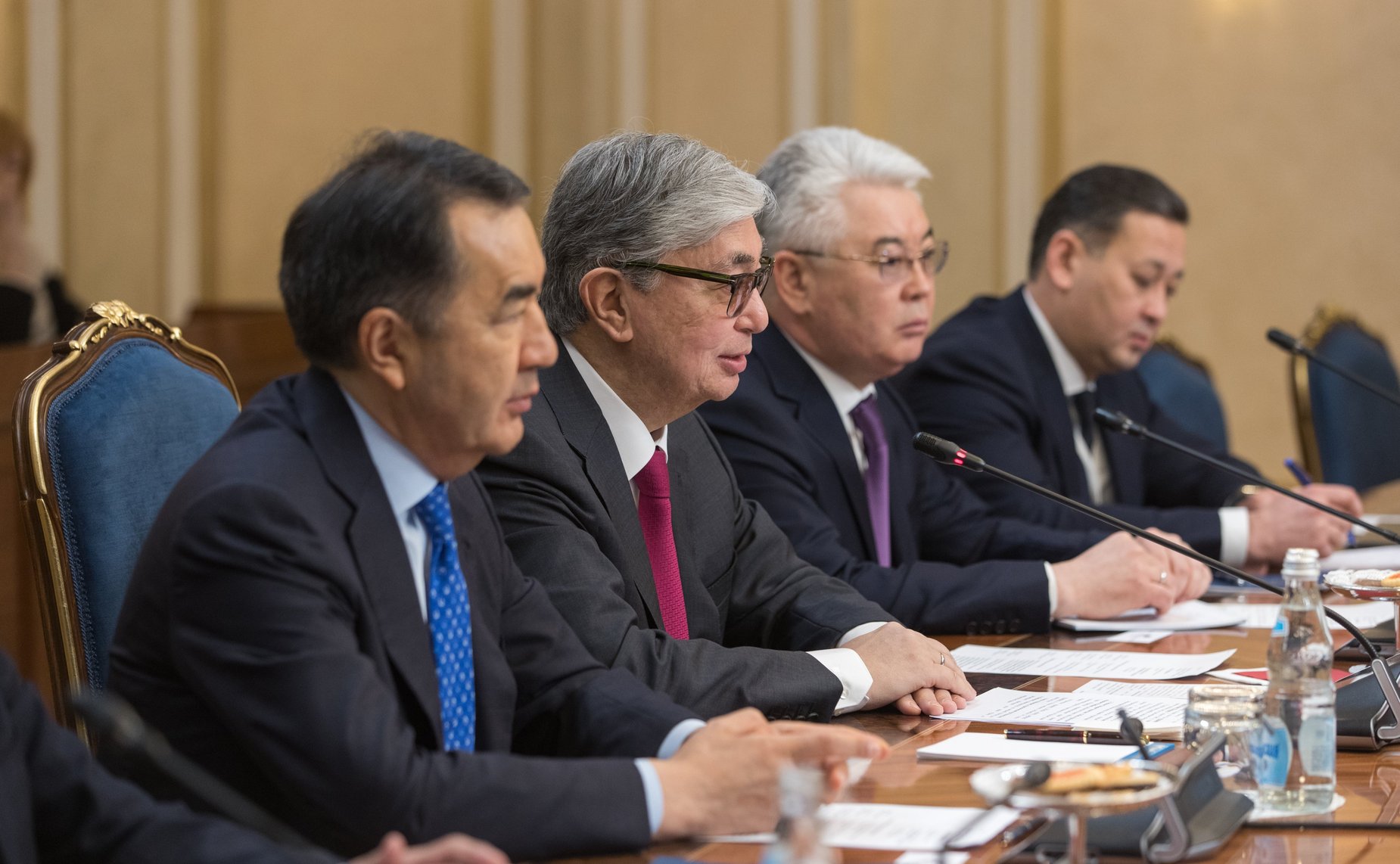 Встреча В. Матвиенко с Президентом Казахстана К.- Ж. Токаевым