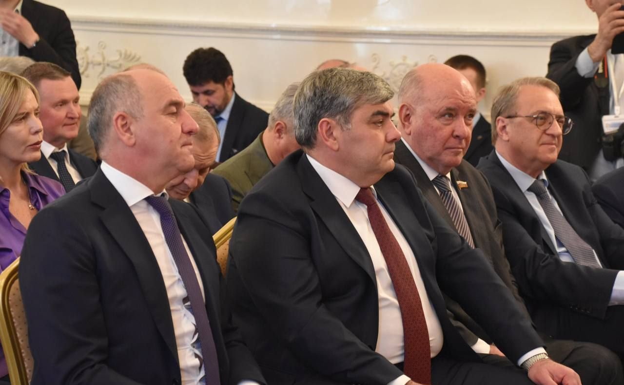 Григорий Карасин и Фарит Мухаметшин приняли участие во встрече руководства Группы стратегического видения «Россия – Исламский мир» с послами государств – членов Организации исламского сотрудничества