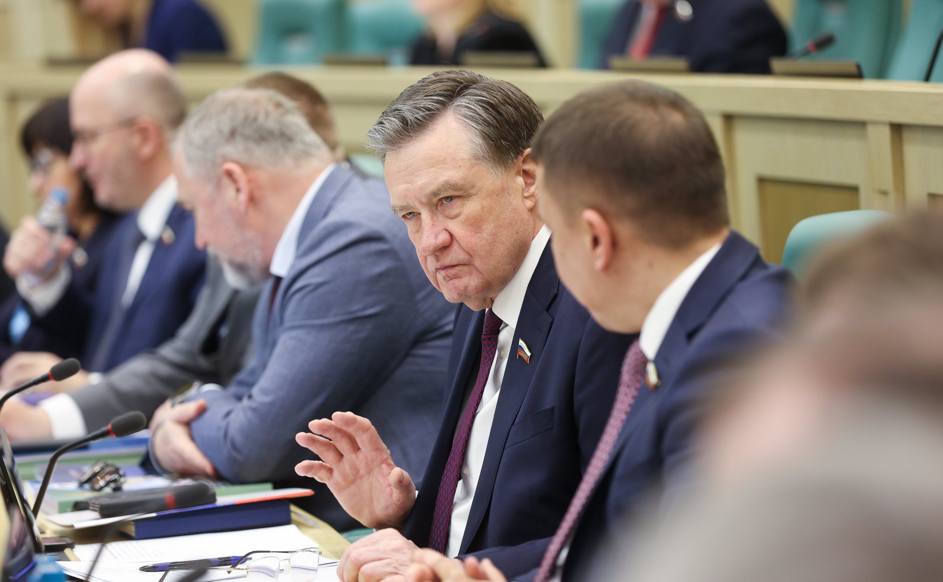 587-е заседание Совета Федерации