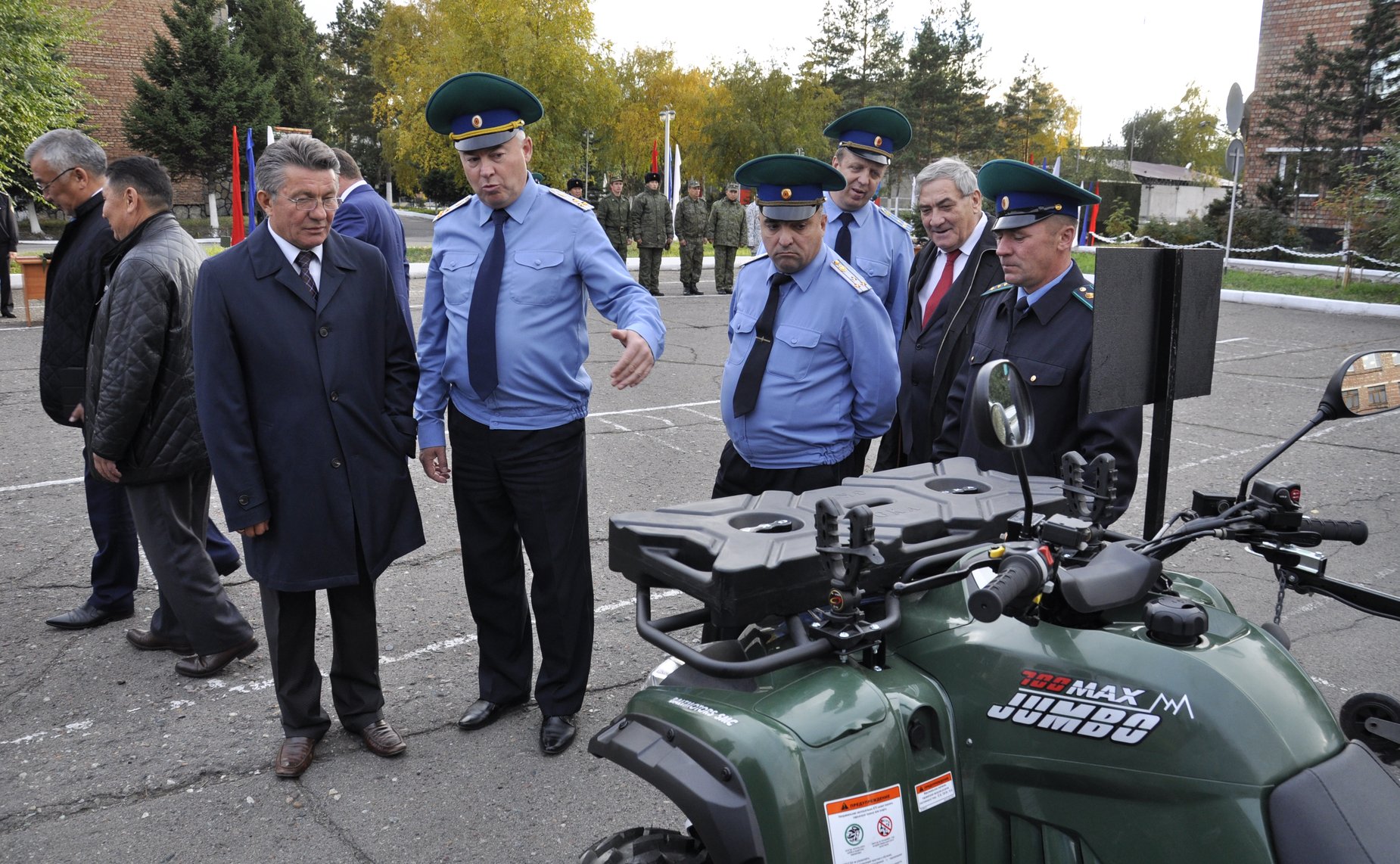 Выездное заседание Комитета СФ по обороне и безопасности в Кызыле (Республика Тыва)
