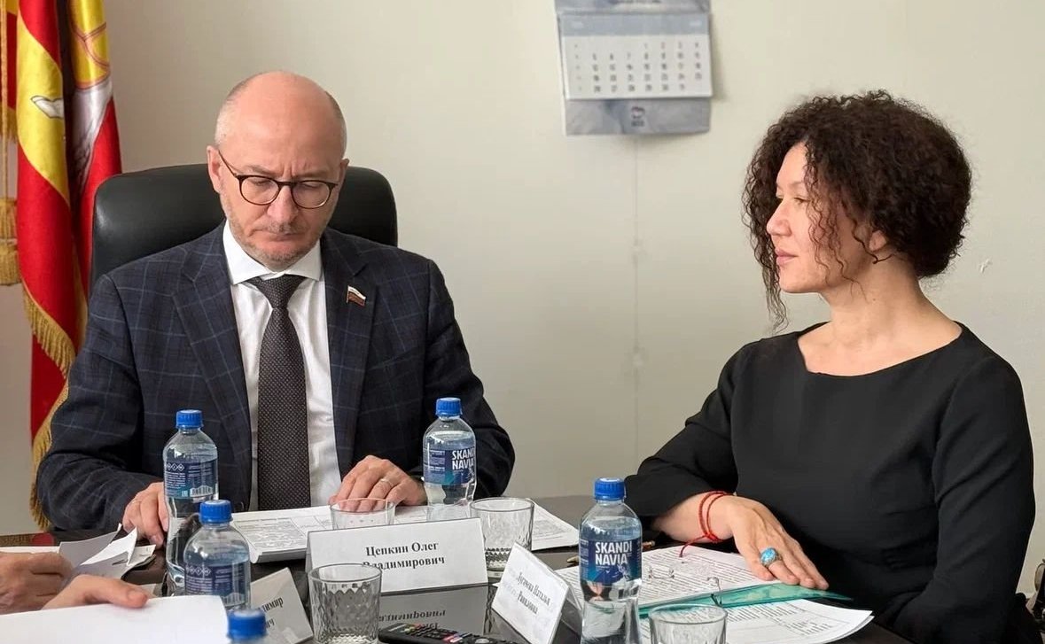 Олег Цепкин принял участие в заседании общественного совета проекта «Старшее поколение»