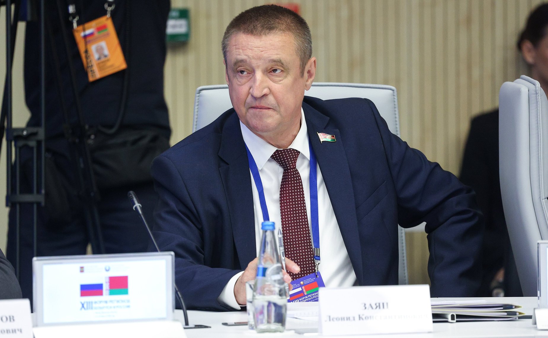 Встреча Председателя СФ Валентины Матвиенко и Председателя Совета Республики Национального собрания Республики Беларусь Натальи Кочановой с руководителями российских и белорусских регионов