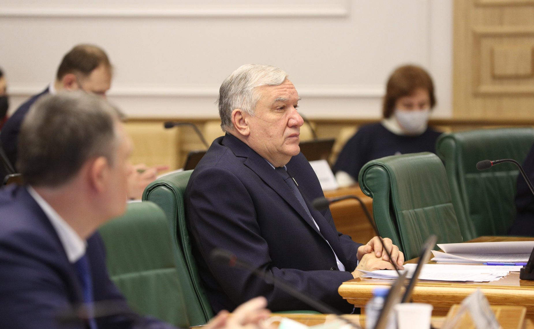 Внеочередное расширенное заседание Комитета СФ по аграрно-продовольственной политике и природопользованию