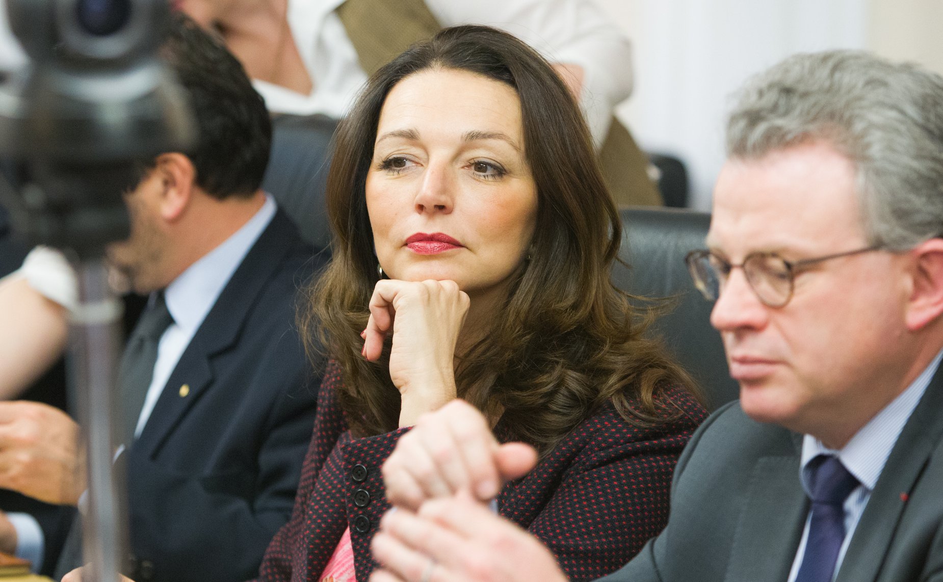 Встреча группы по сотрудничеству Совета Федерации с Сенатом Французской Республики с парламентской делегацией Франции