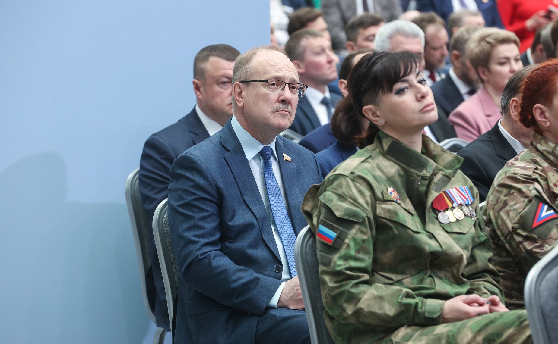 Послание Президента России Владимира Путина Федеральному Собранию РФ
