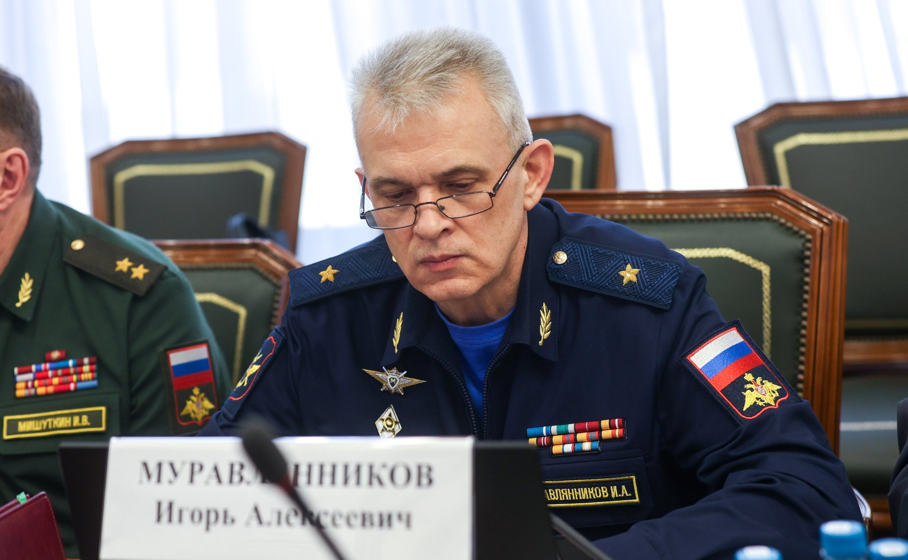 Круглый стол Комитета СФ по обороне и безопасности на тему «Совершенствование систем военного образования, подготовки военных кадров с учетом опыта проведения специальной военной операции»