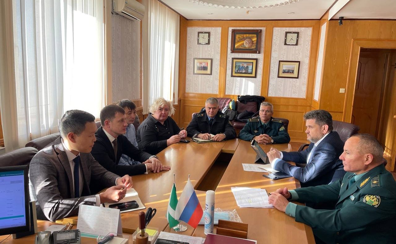 Сенаторы РФ проинспектировали приграничные пункты пропуска в субъектах РФ