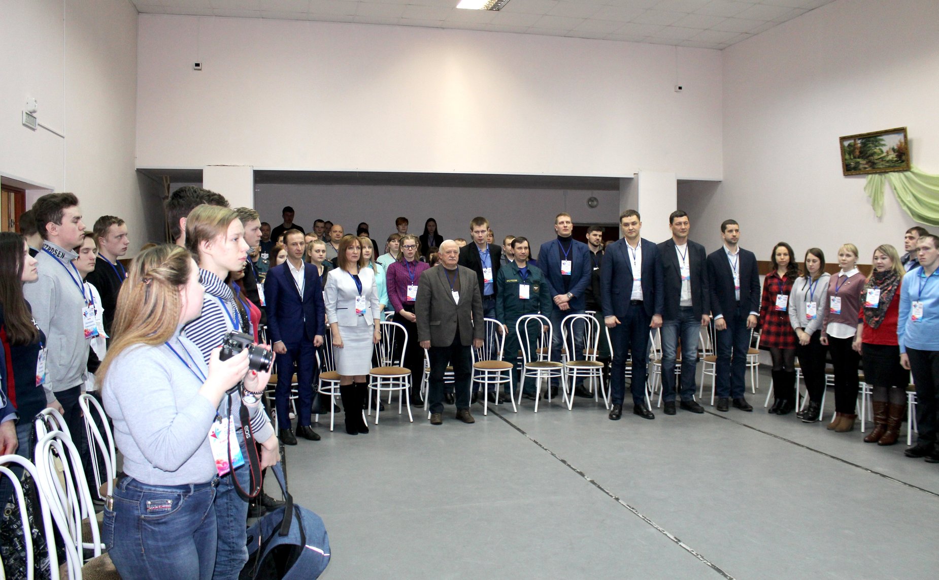 Юрий Воробьев принял участие в молодёжном форуме «Мы – будущее страны»