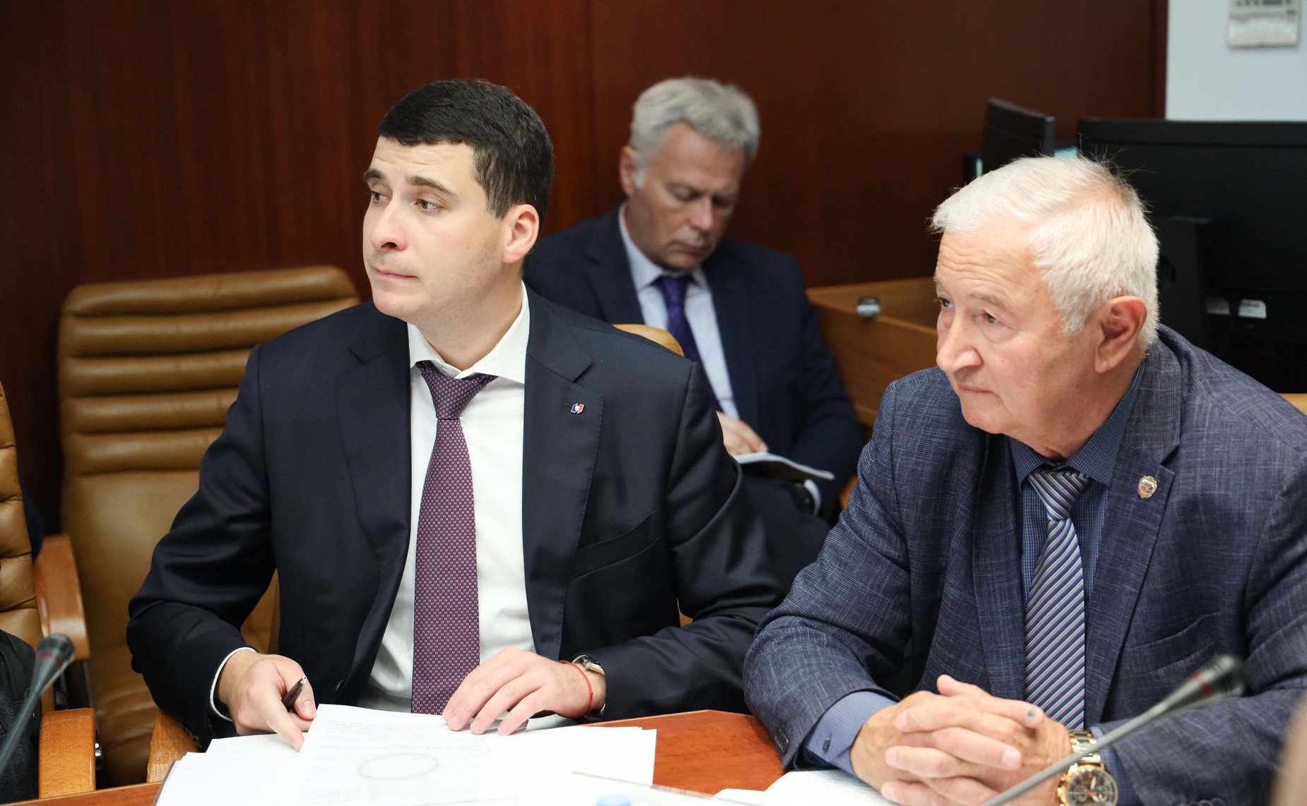 Совещание Комитета СФ по обороне и безопасности совместно с Комитетом СФ по федеративному устройству, региональной политике, МСУ и делам Севера