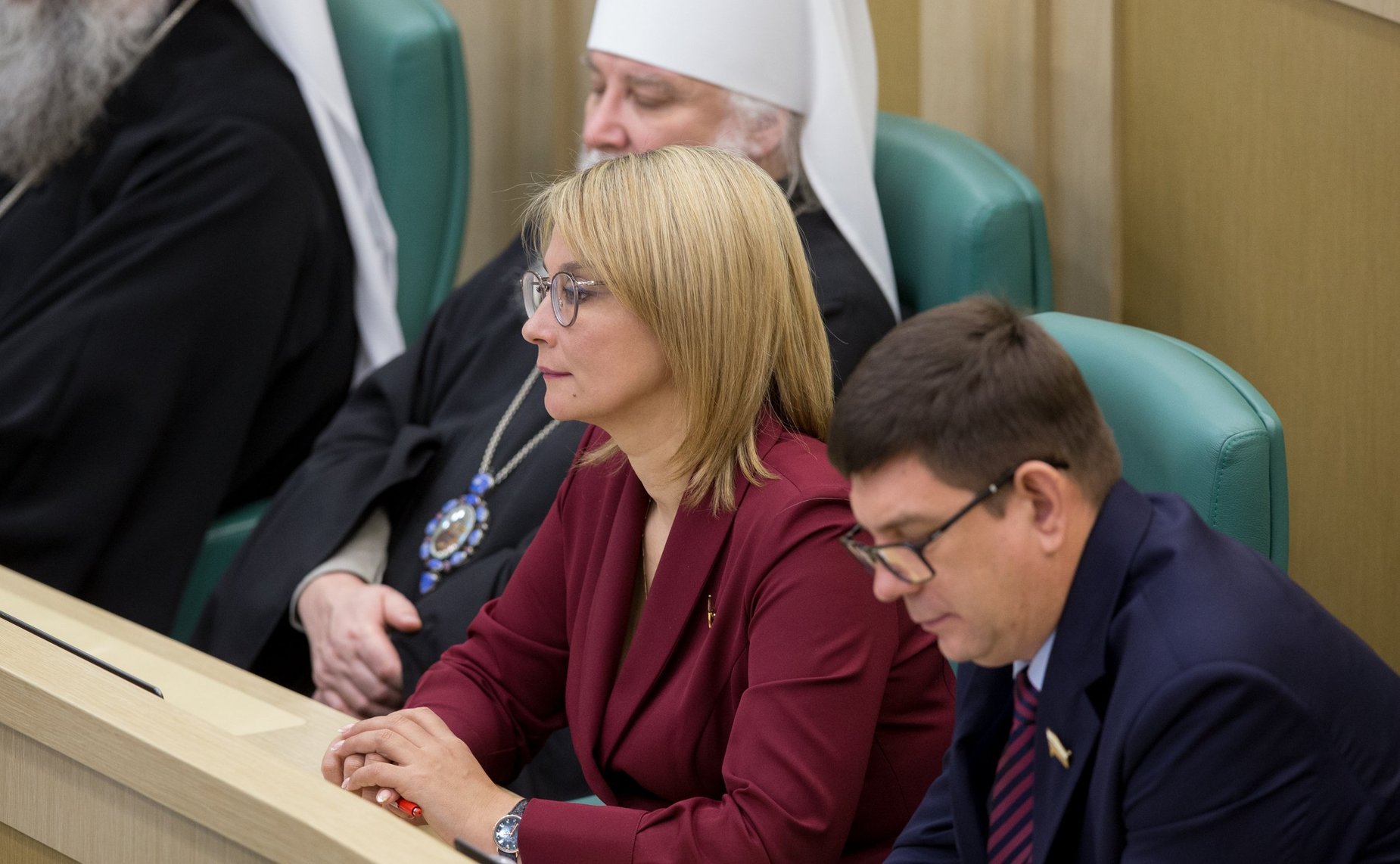 Пленарное заседание VIII Рождественских парламентских встреч в рамках XXVIII Международных Рождественских образовательных чтений «Великая Победа: наследие и наследники»